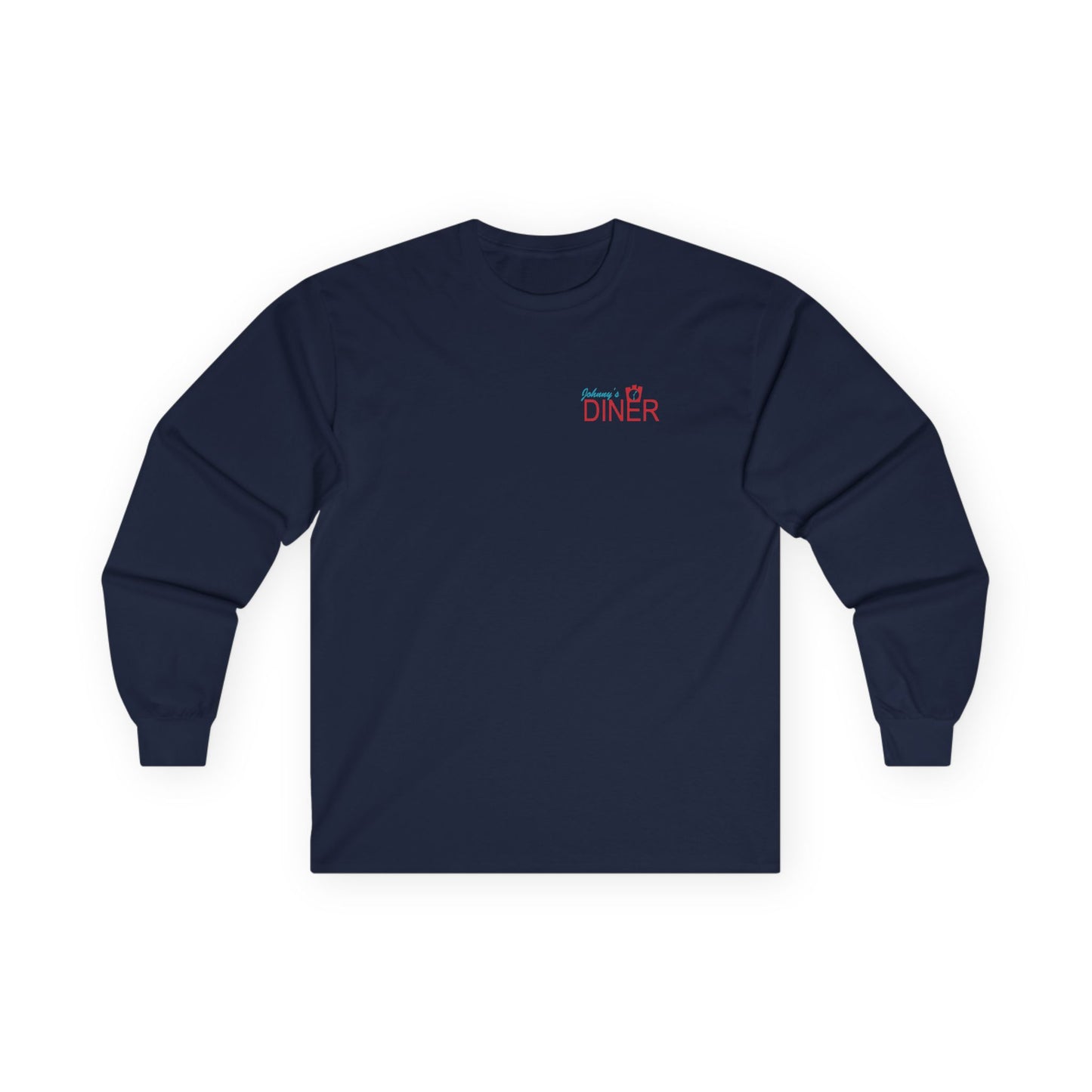 Johnny's Diner Ohio Pride Long Sleeve Tee - Faith Family Friends Freedom Food T-Shirt