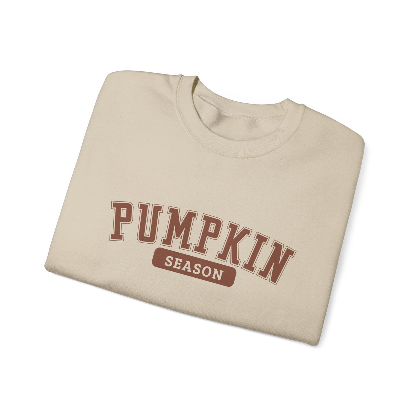 Pumpkin Season Sweatshirt - Cozy Fall Fashion, Unisex Crewneck for Halloween, Thanksgiving, Autumn Vibes, Gift for Her