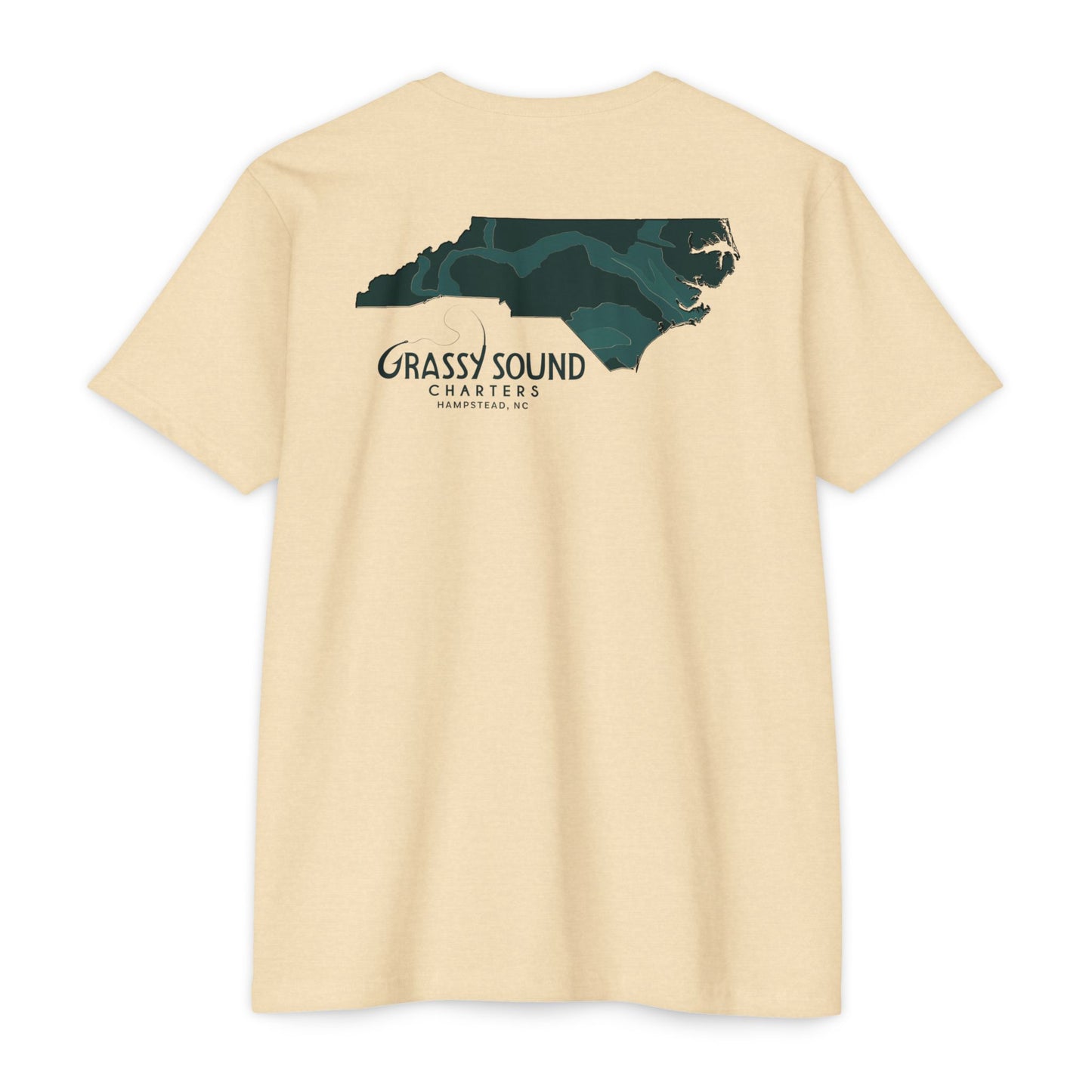 Grassy Sound CVC Tee