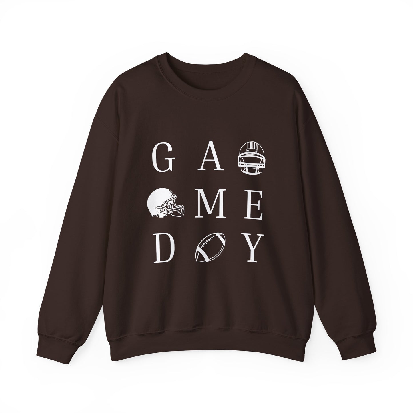 Game Day Sweatshirt, Unisex Crewneck Sweatshirt for Sports Fans, Football Appreciation Gift, Cozy Game Day Outfit, Tailgating Apparel