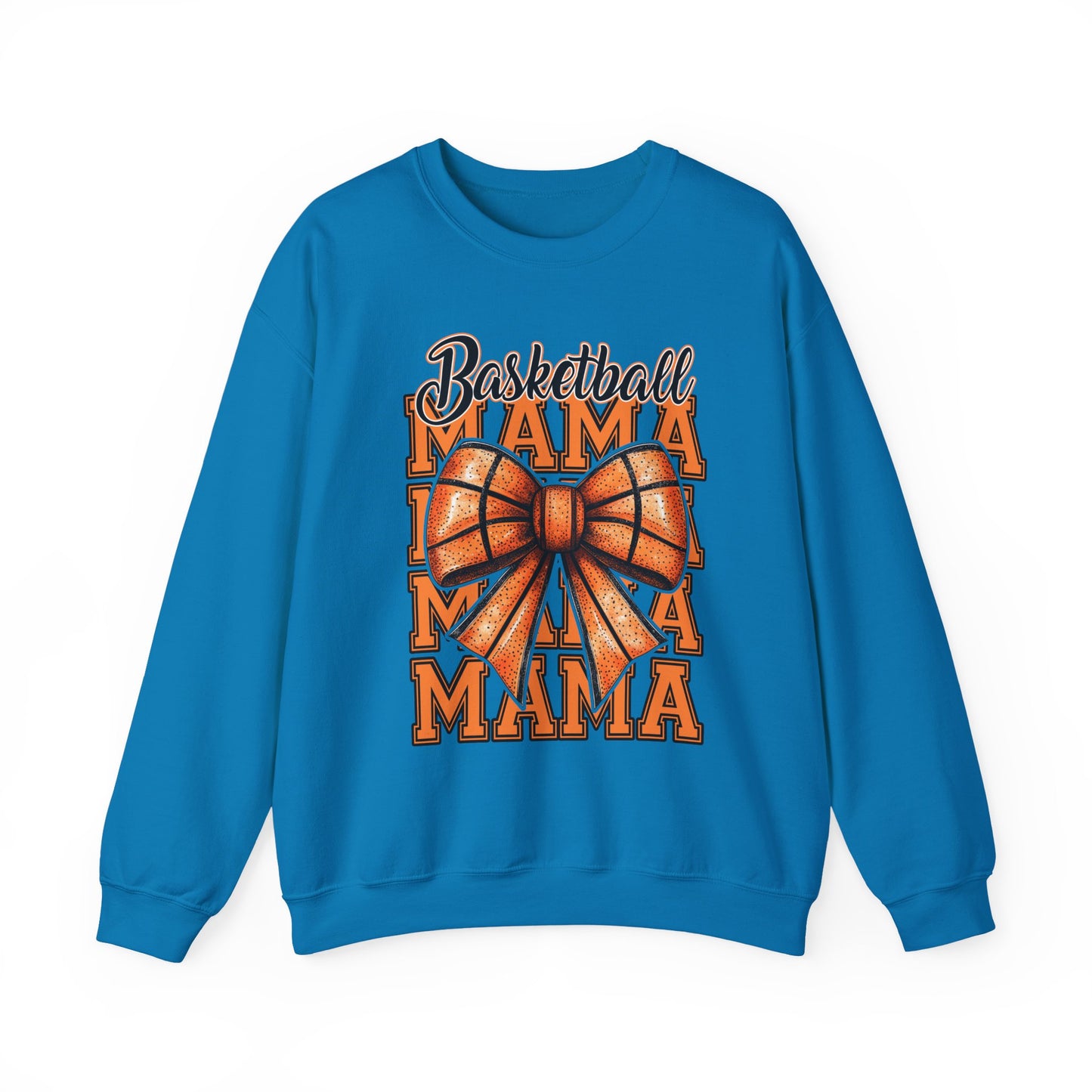 Basketball Mama Sweatshirt | Cozy Crewneck for Sports Moms | Gift for Mother's Day, Basketball Games, Family Events, Casual Wear