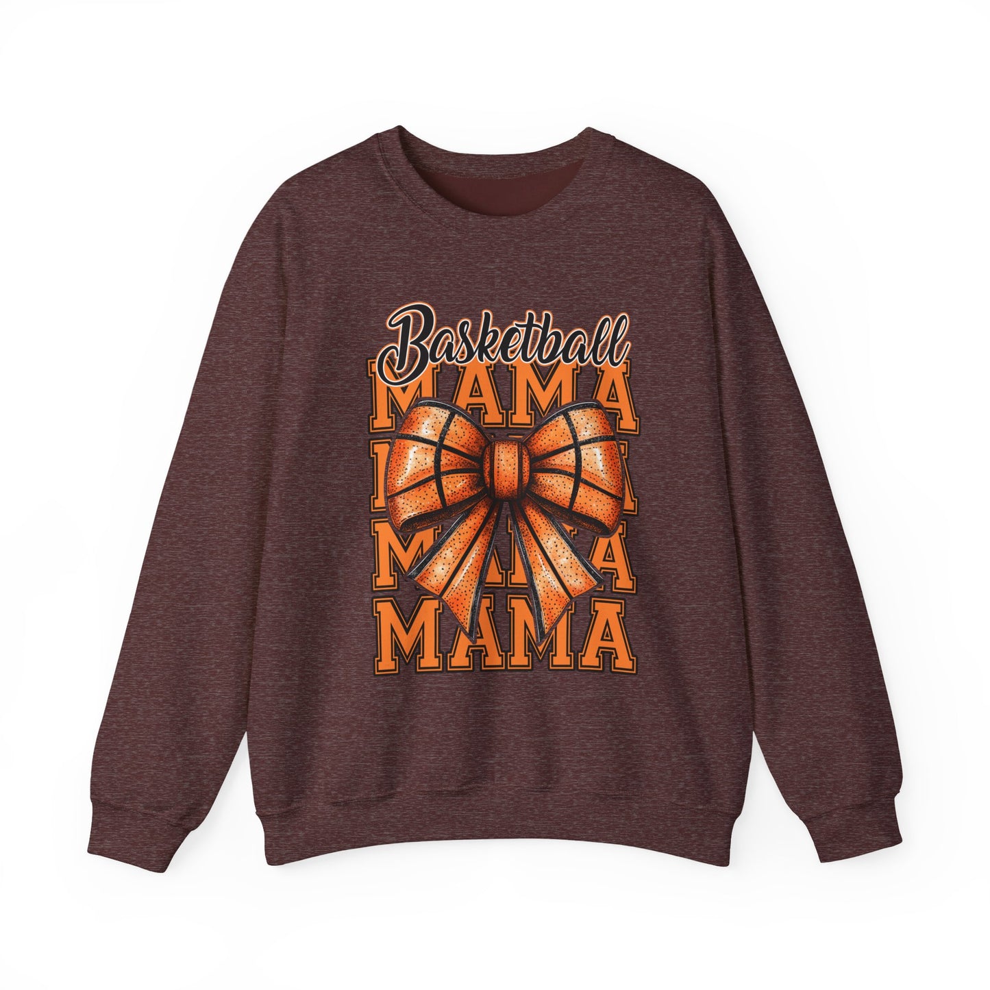 Basketball Mama Sweatshirt | Cozy Crewneck for Sports Moms | Gift for Mother's Day, Basketball Games, Family Events, Casual Wear