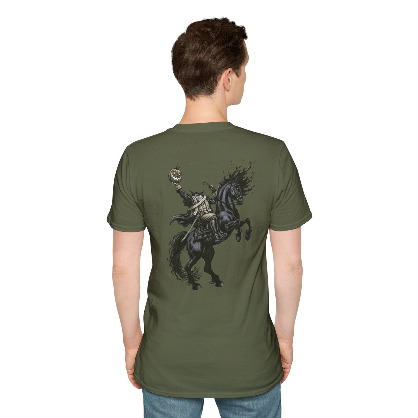 Halloween Headless Horseman T-Shirt