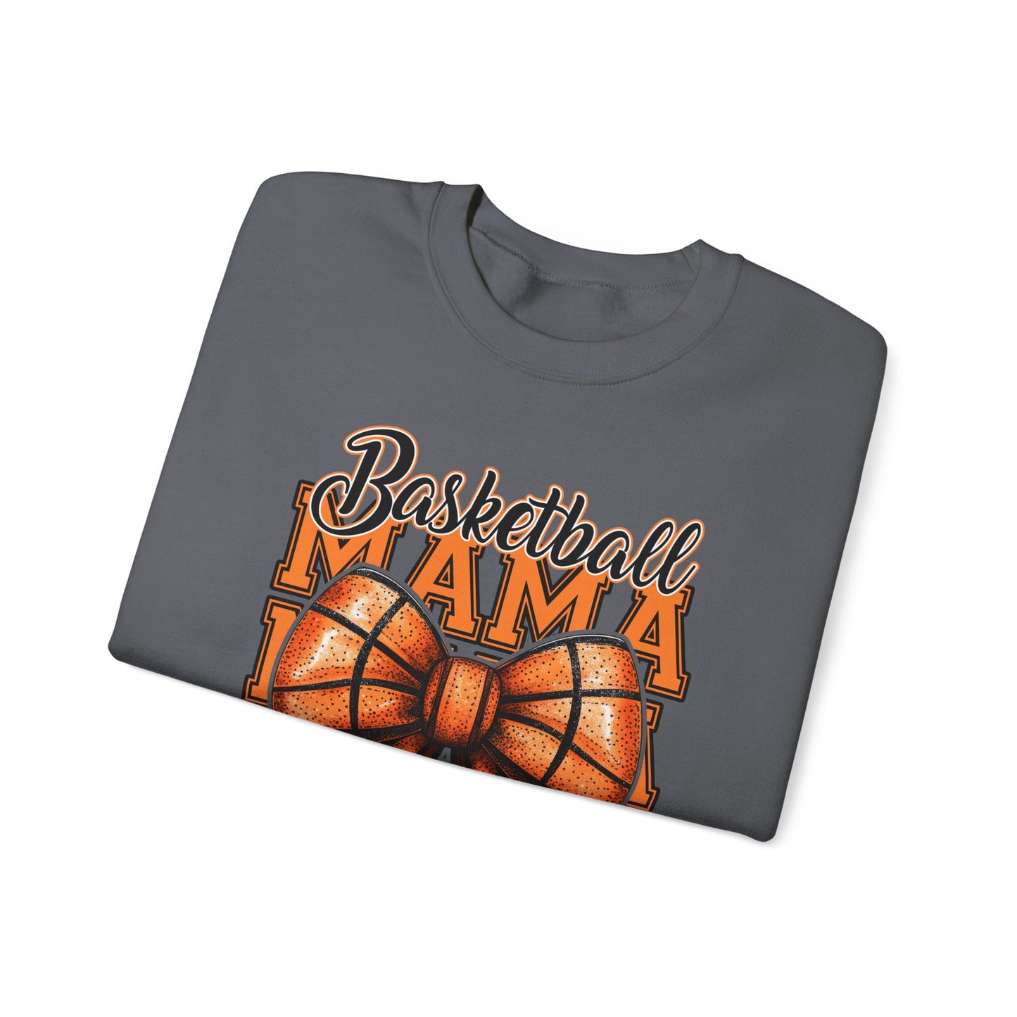 Basketball Mama Sweatshirt | Cozy Crewneck for Sports Moms | Gift for Mother's Day, Basketball Games, Family Events, Casual Wear