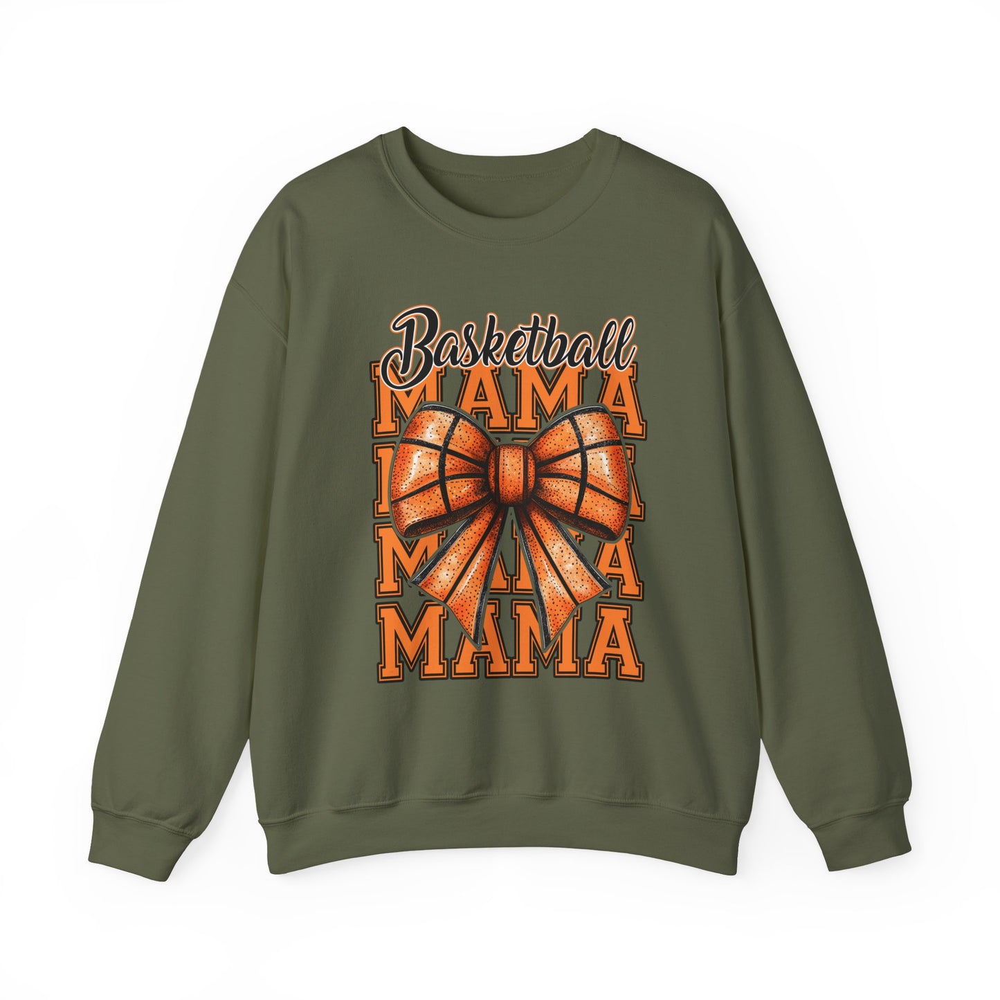 Basketball Mama Sweatshirt | Cozy Crewneck for Sports Moms | Gift for Mother's Day, Basketball Games, Family Events, Casual Wear
