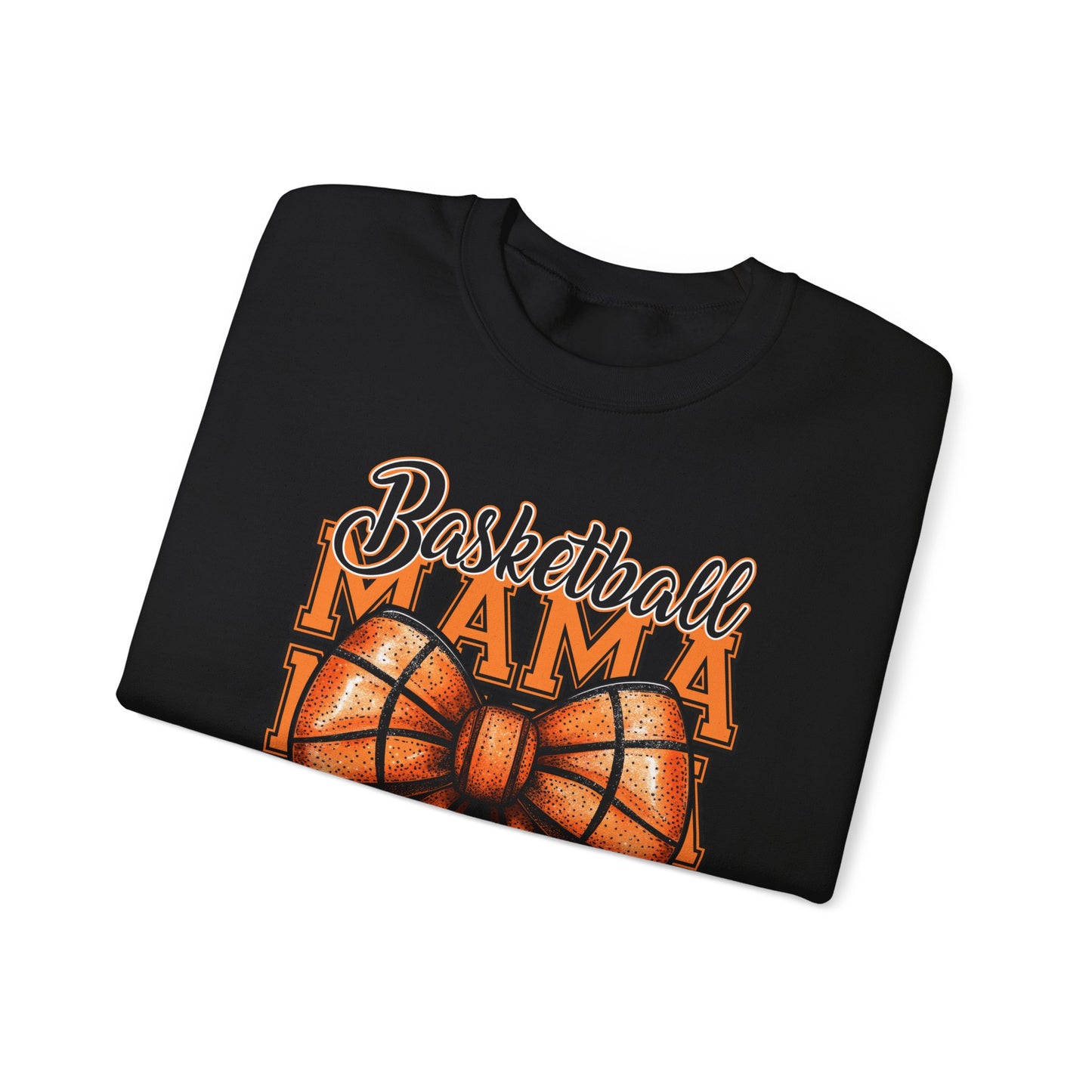 Basketball Mama Sweatshirt | Cozy Crewneck for Sports Moms | Gift for Mother's Day, Basketball Games, Family Events, Casual Wear