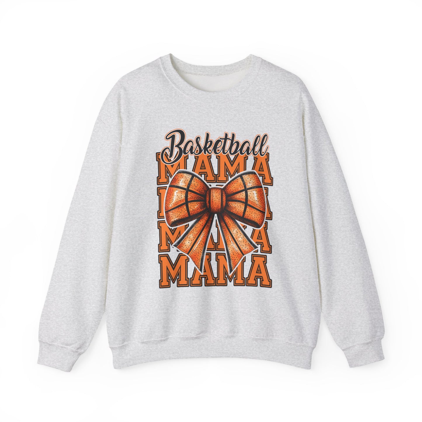 Basketball Mama Sweatshirt | Cozy Crewneck for Sports Moms | Gift for Mother's Day, Basketball Games, Family Events, Casual Wear