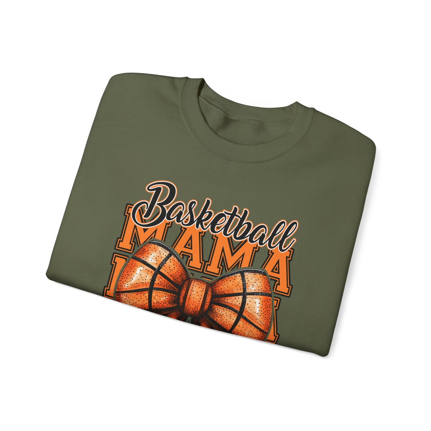 Basketball Mama Sweatshirt | Cozy Crewneck for Sports Moms | Gift for Mother's Day, Basketball Games, Family Events, Casual Wear