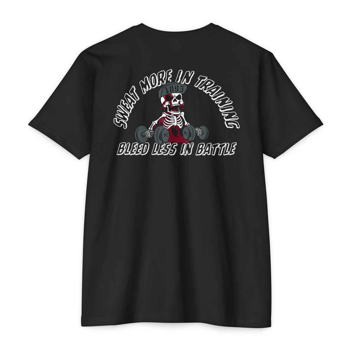 1095 Sweat More Tee