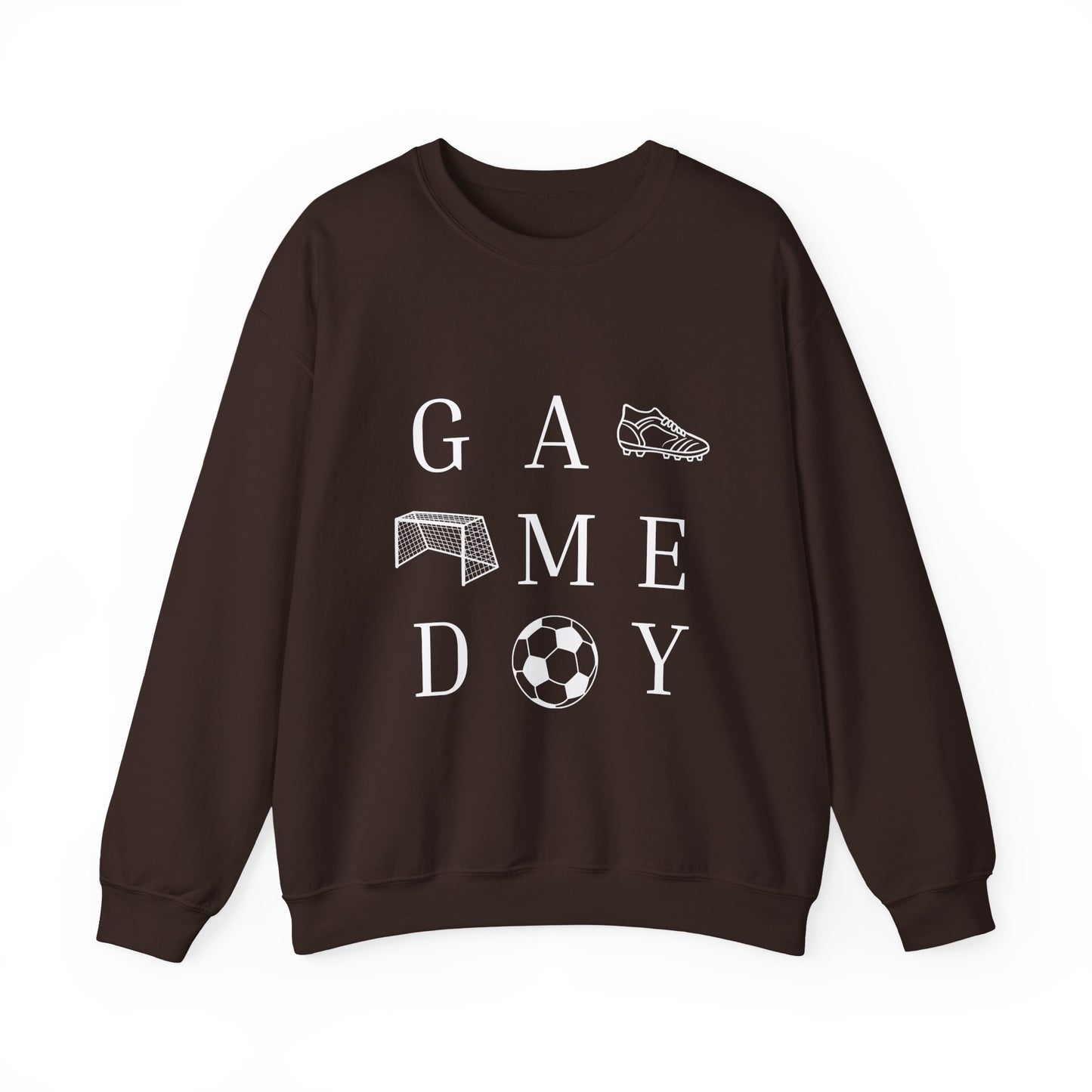 Game Day Unisex Crewneck Sweatshirt - Perfect Gift for Sports Lovers, Cozy Athletics Apparel, Soccer Enthusiast, Tailgate Outfit
