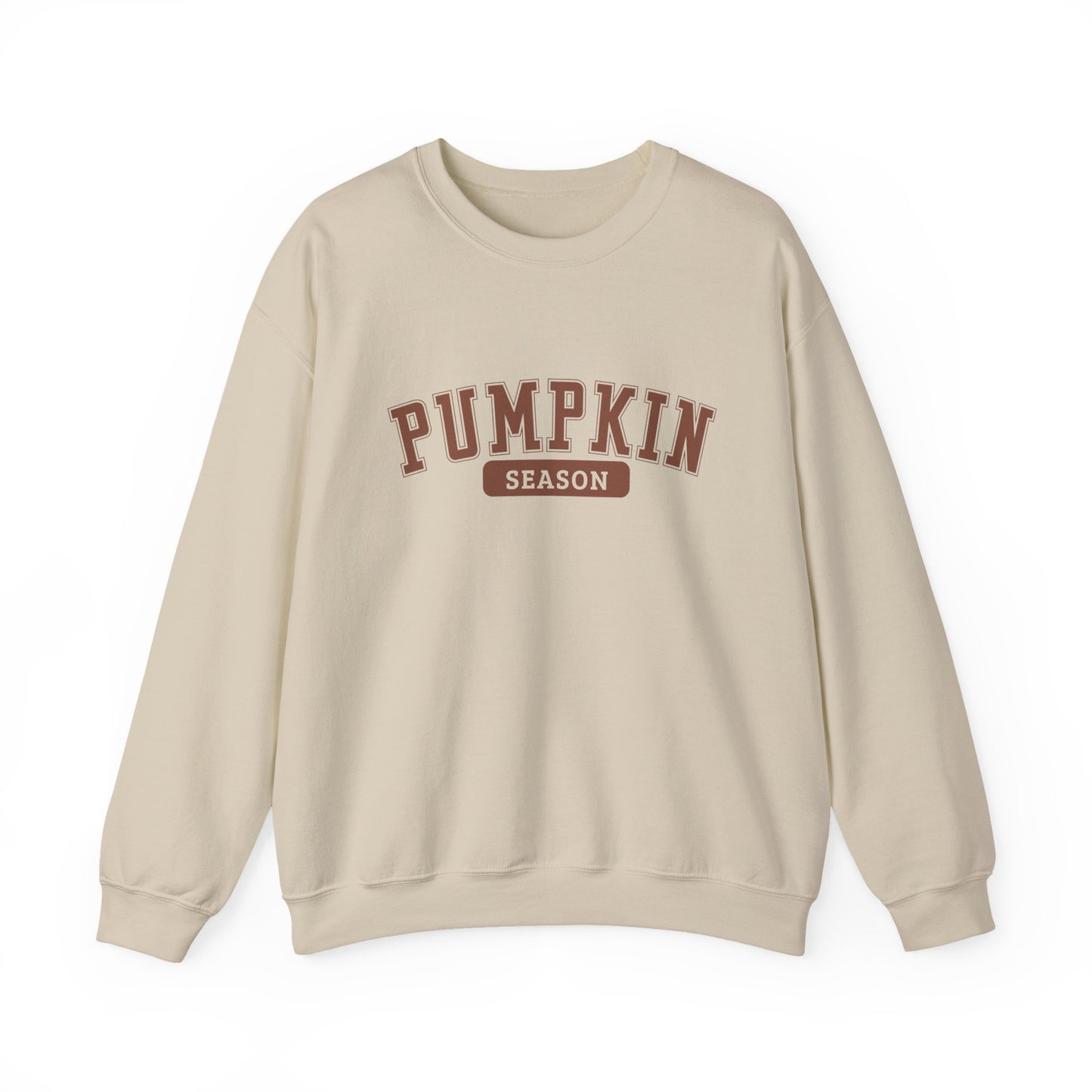 Pumpkin Season Sweatshirt - Cozy Fall Fashion, Unisex Crewneck for Halloween, Thanksgiving, Autumn Vibes, Gift for Her