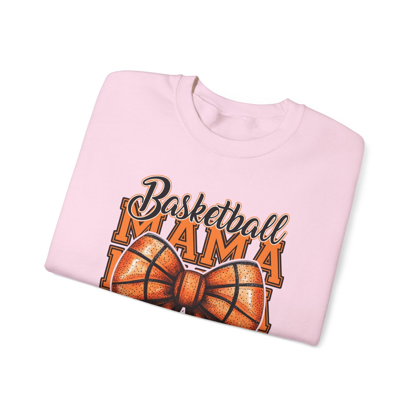 Basketball Mama Sweatshirt | Cozy Crewneck for Sports Moms | Gift for Mother's Day, Basketball Games, Family Events, Casual Wear