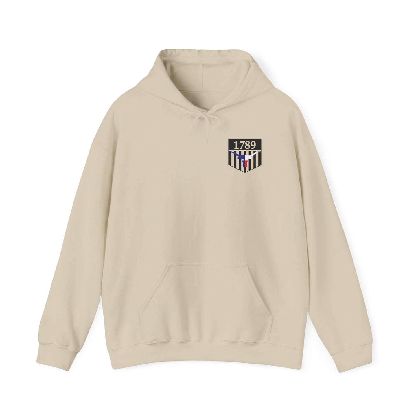 1789 Texas Hoodie