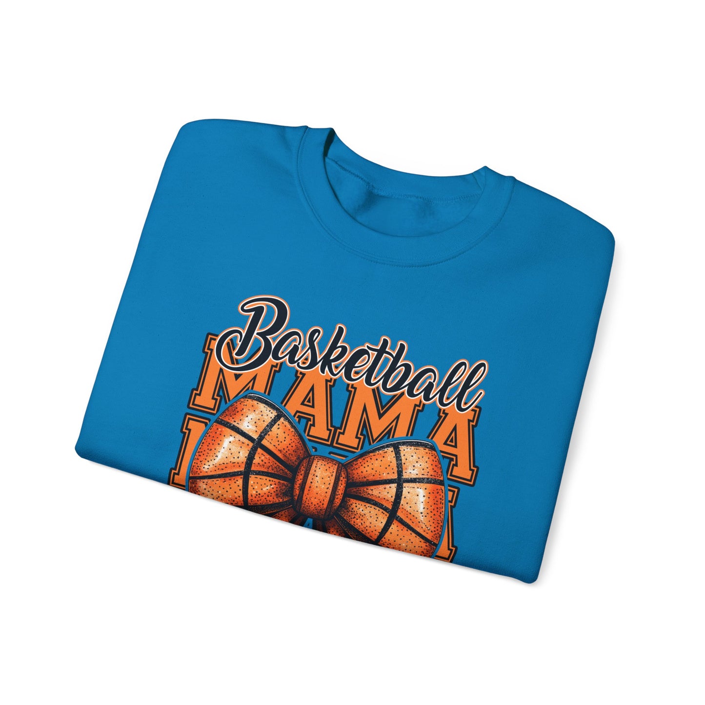 Basketball Mama Sweatshirt | Cozy Crewneck for Sports Moms | Gift for Mother's Day, Basketball Games, Family Events, Casual Wear