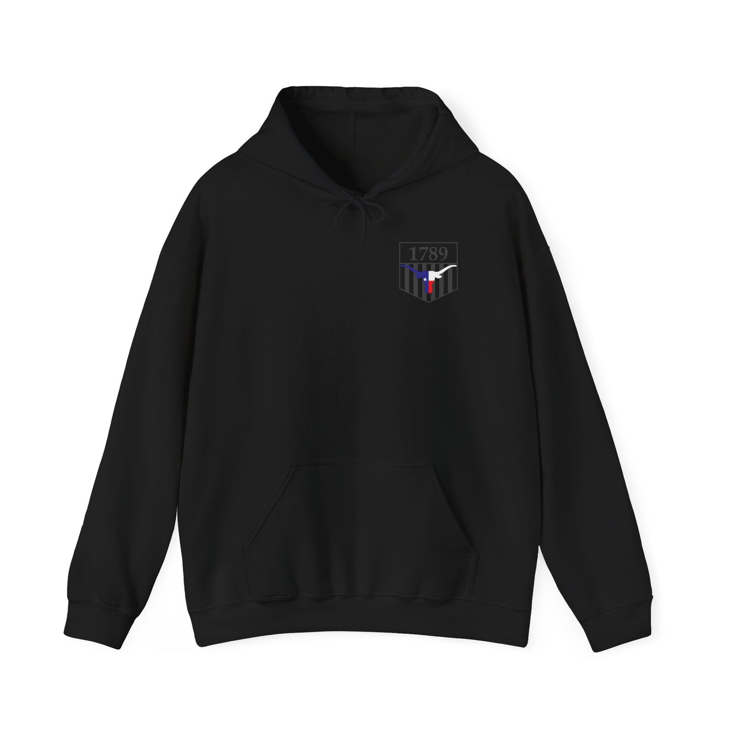1789 Texas Hoodie