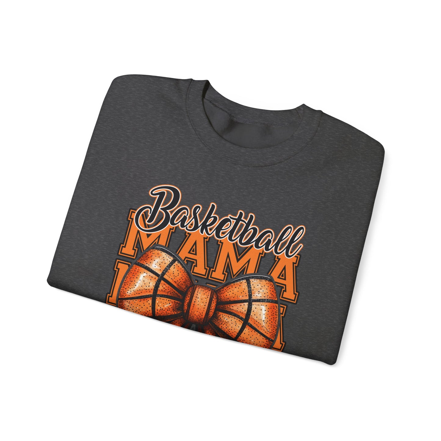Basketball Mama Sweatshirt | Cozy Crewneck for Sports Moms | Gift for Mother's Day, Basketball Games, Family Events, Casual Wear