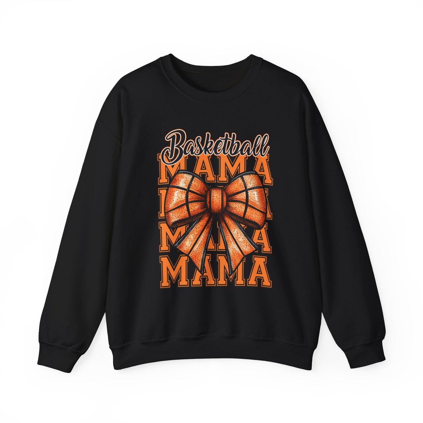 Basketball Mama Sweatshirt | Cozy Crewneck for Sports Moms | Gift for Mother's Day, Basketball Games, Family Events, Casual Wear