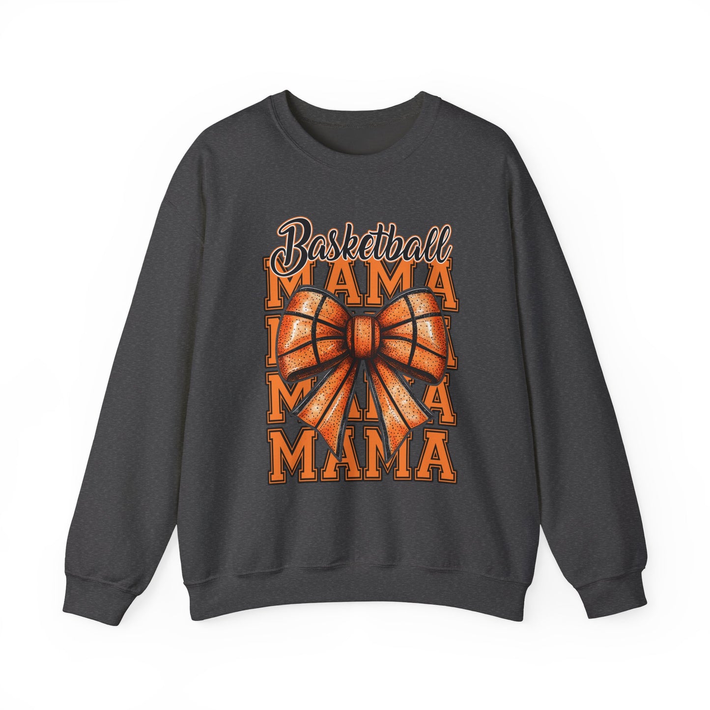 Basketball Mama Sweatshirt | Cozy Crewneck for Sports Moms | Gift for Mother's Day, Basketball Games, Family Events, Casual Wear