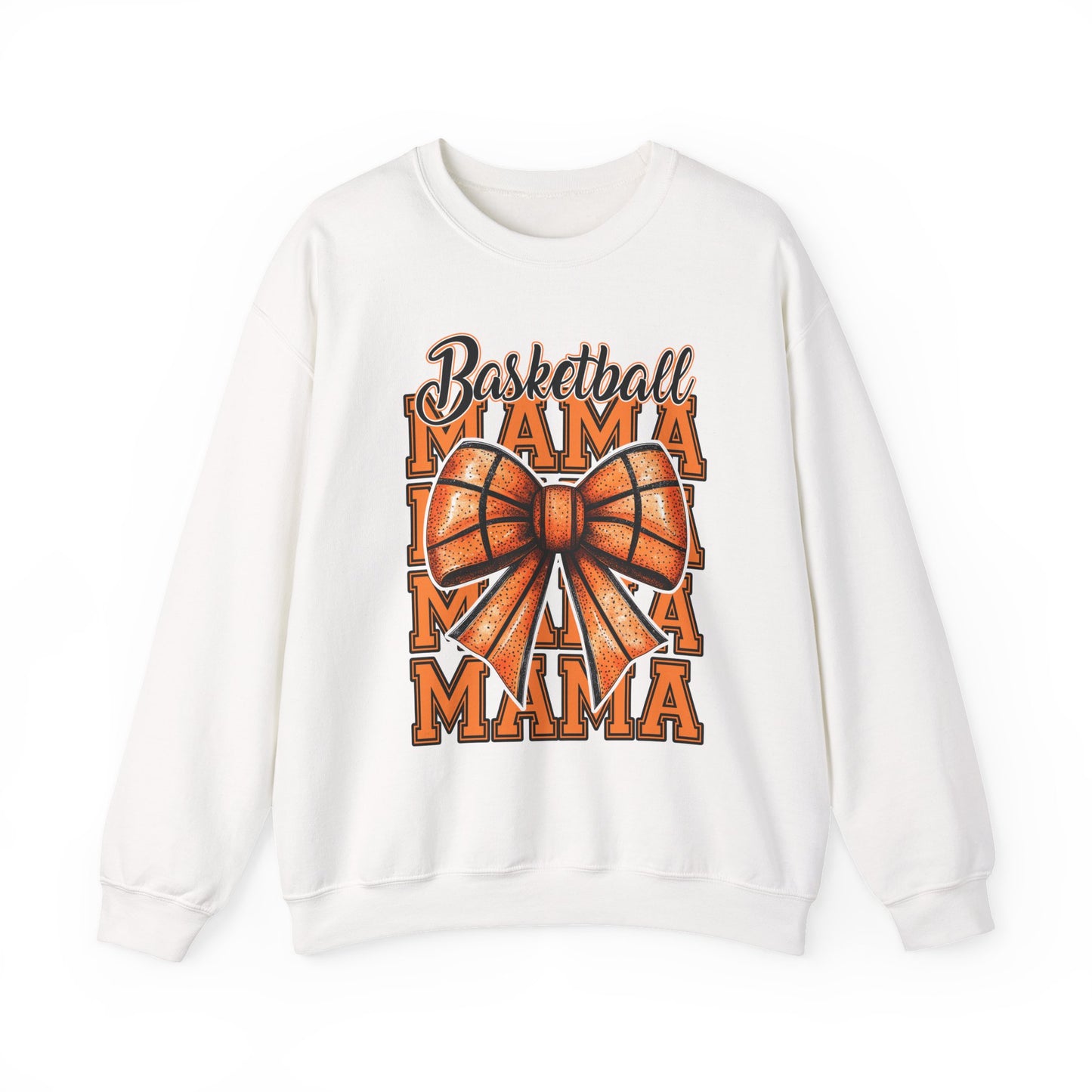 Basketball Mama Sweatshirt | Cozy Crewneck for Sports Moms | Gift for Mother's Day, Basketball Games, Family Events, Casual Wear