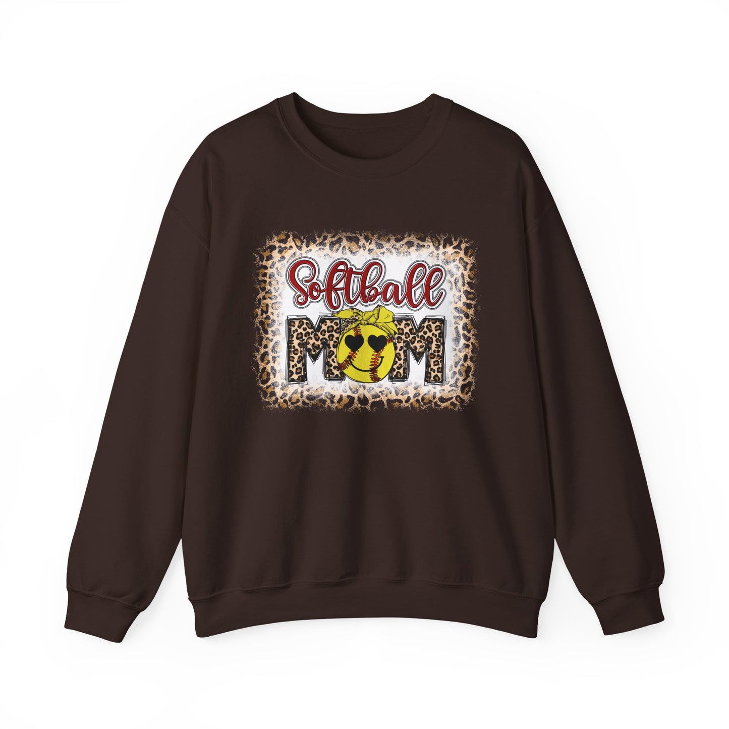 Softball Mom Sweatshirt | Cozy Crewneck for Sports Enthusiasts, Perfect Gift for Mother's Day, Game Days, and Casual Wear