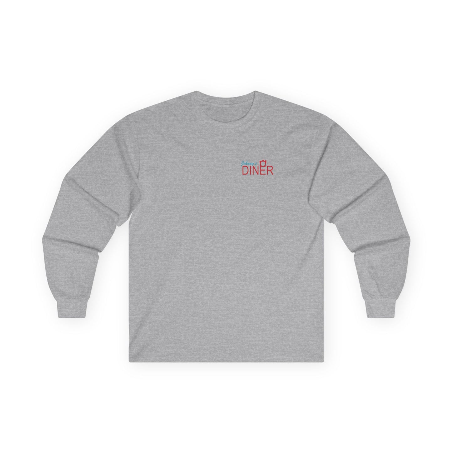 Johnny's Diner Ohio Pride Long Sleeve Tee - Faith Family Friends Freedom Food T-Shirt