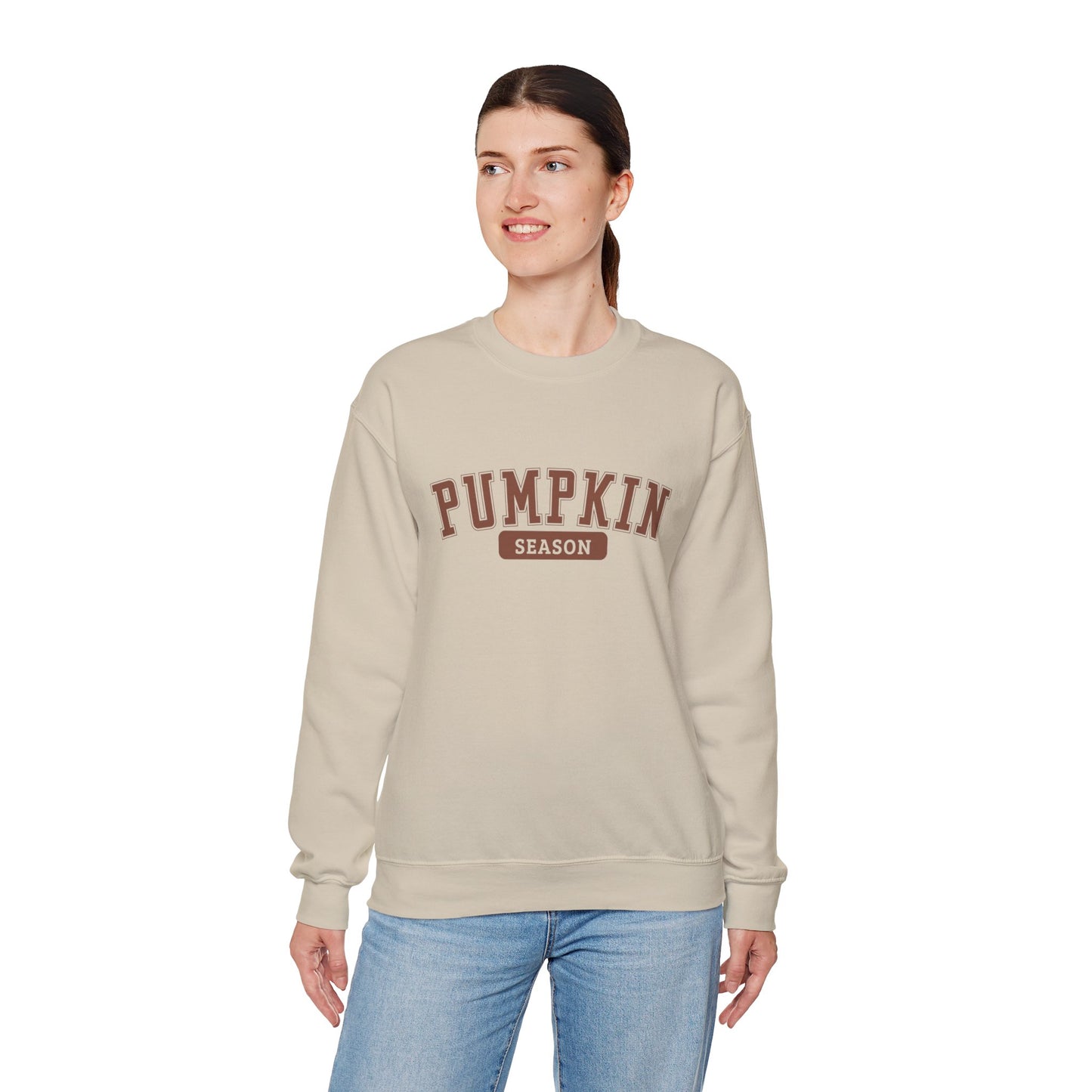 Pumpkin Season Sweatshirt - Cozy Fall Fashion, Unisex Crewneck for Halloween, Thanksgiving, Autumn Vibes, Gift for Her