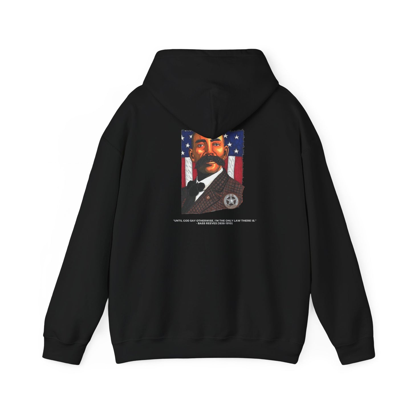 Bass Reeves Honor Collection Hoodie