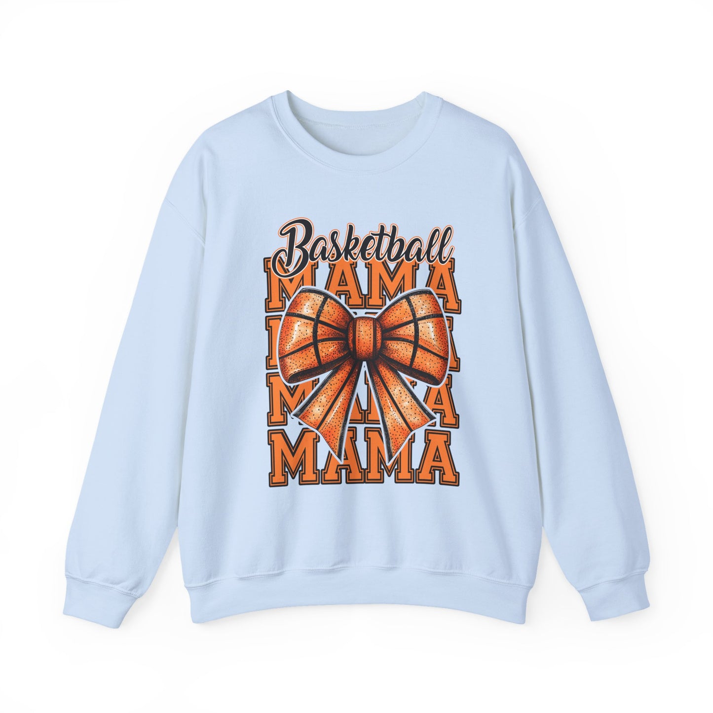 Basketball Mama Sweatshirt | Cozy Crewneck for Sports Moms | Gift for Mother's Day, Basketball Games, Family Events, Casual Wear