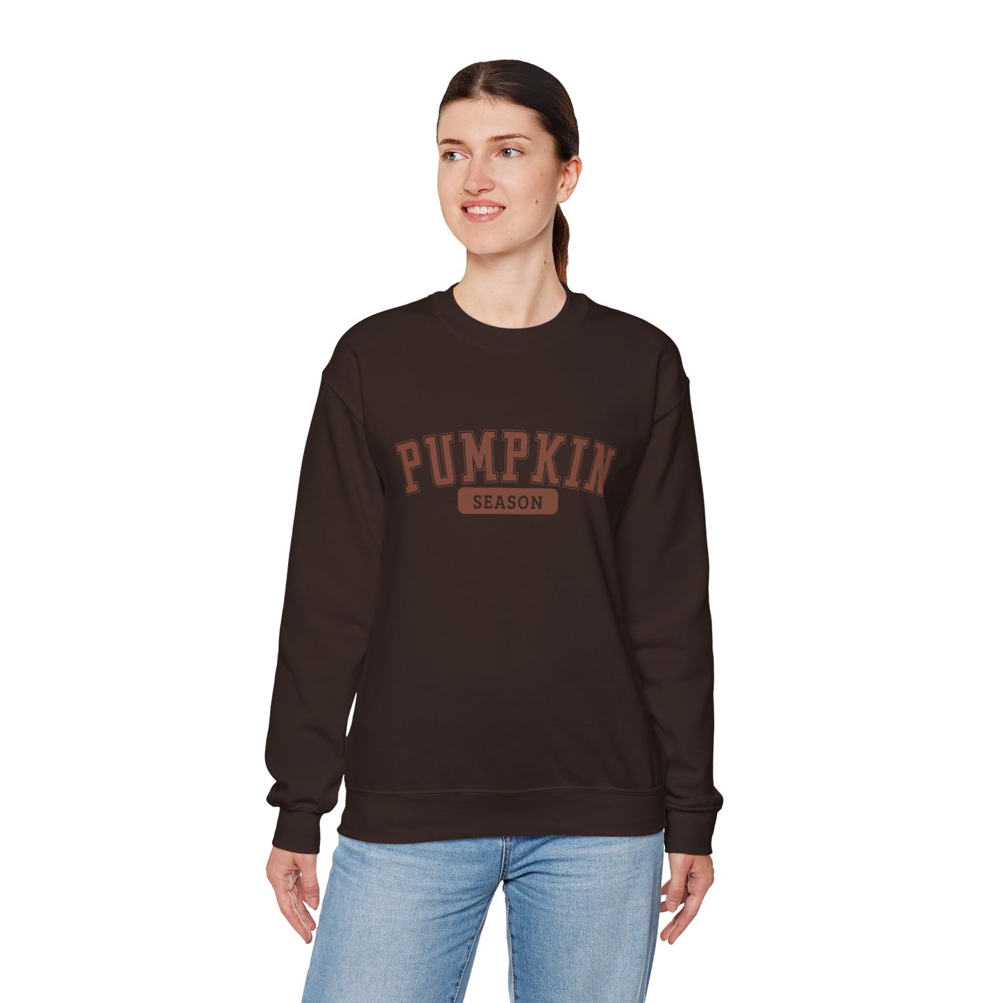 Pumpkin Season Sweatshirt - Cozy Fall Fashion, Unisex Crewneck for Halloween, Thanksgiving, Autumn Vibes, Gift for Her