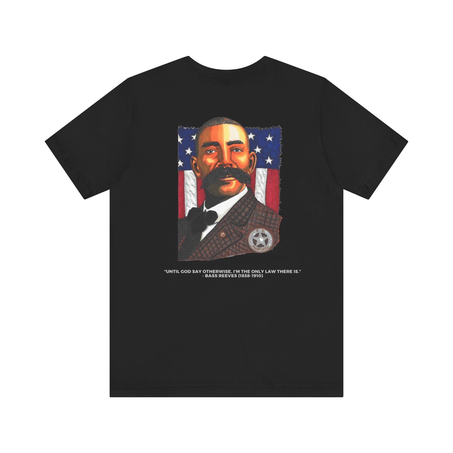 Honor Collection Bass Reeves Short Sleeve