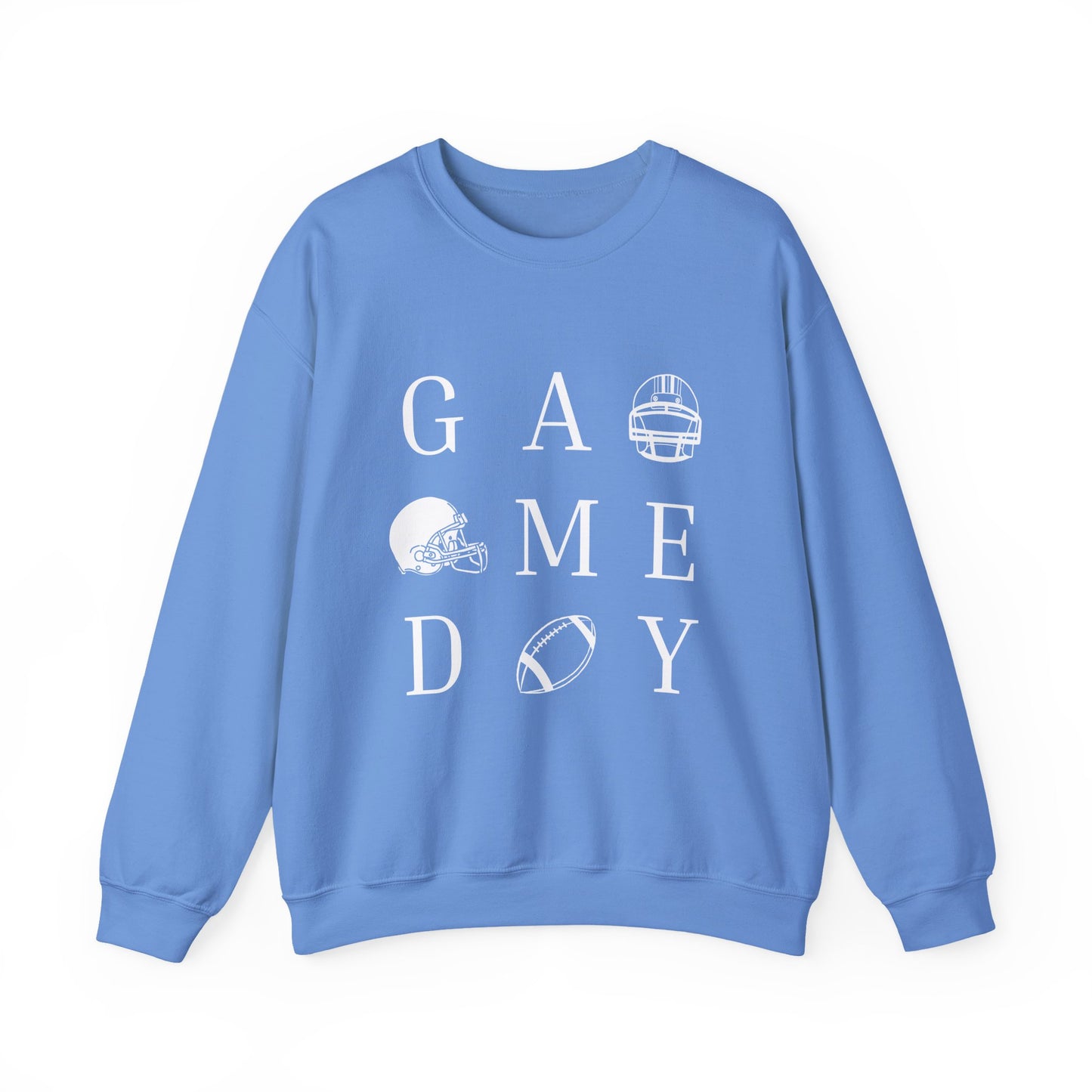Game Day Sweatshirt, Unisex Crewneck Sweatshirt for Sports Fans, Football Appreciation Gift, Cozy Game Day Outfit, Tailgating Apparel