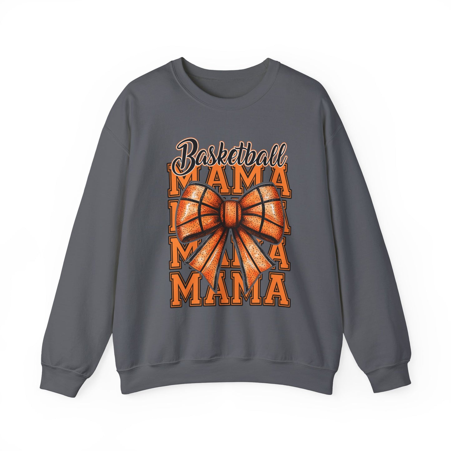 Basketball Mama Sweatshirt | Cozy Crewneck for Sports Moms | Gift for Mother's Day, Basketball Games, Family Events, Casual Wear