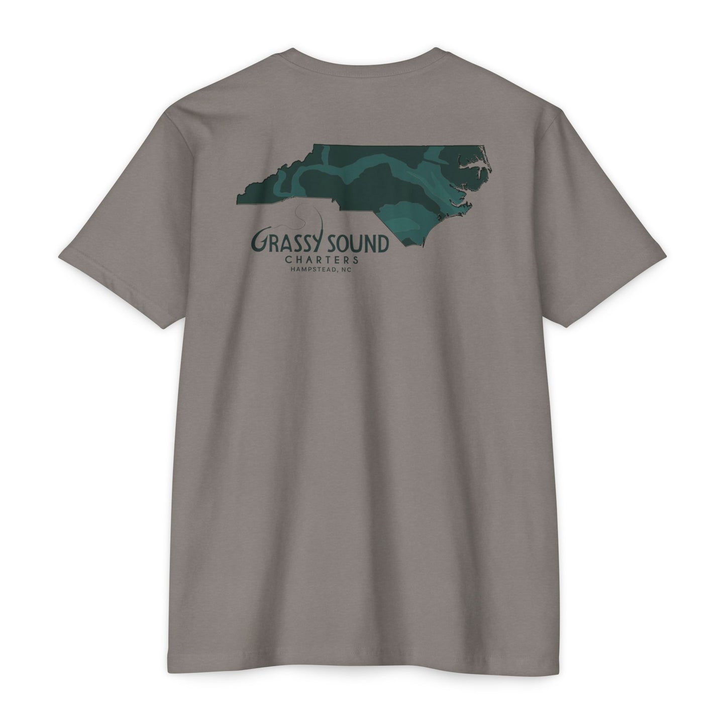 Grassy Sound CVC Tee