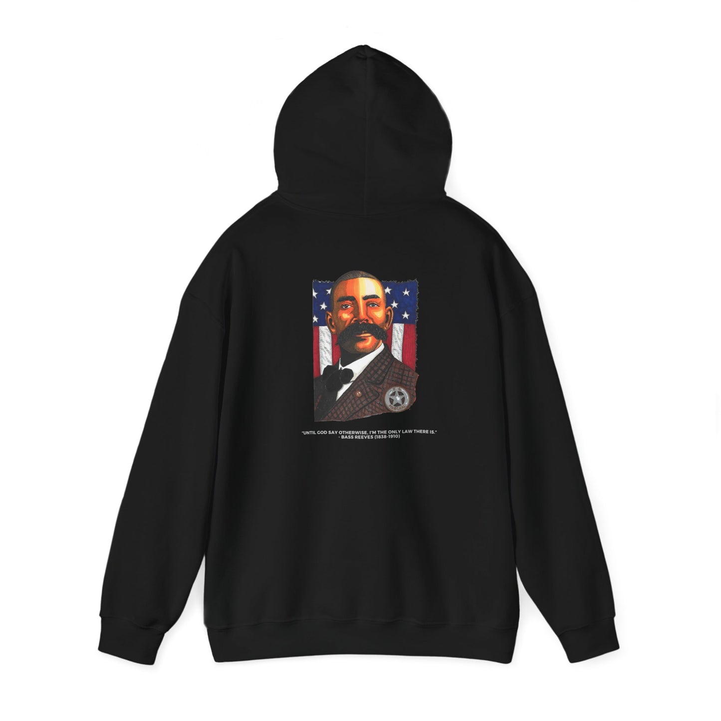 Bass Reeves Honor Collection Hoodie