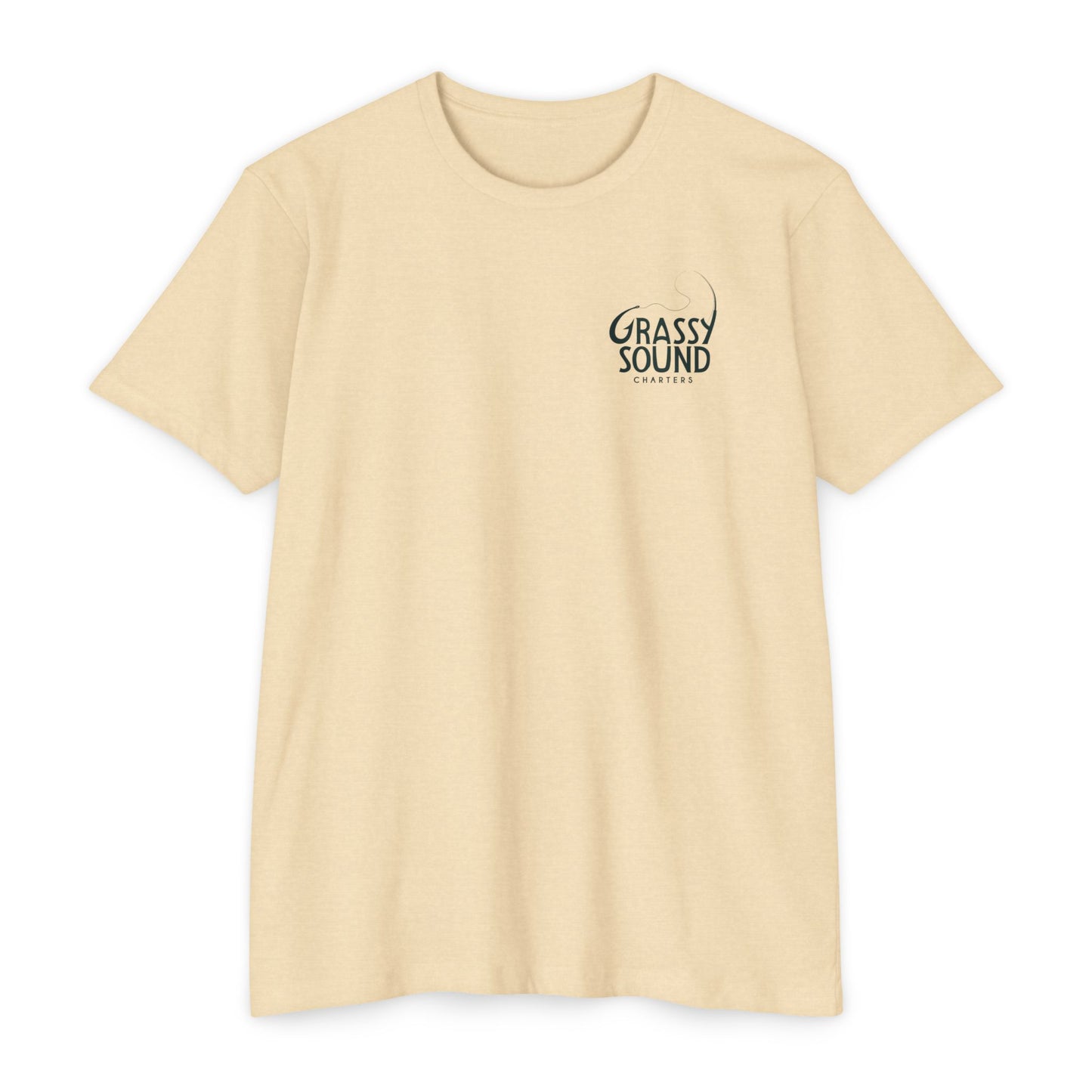 Grassy Sound CVC Tee