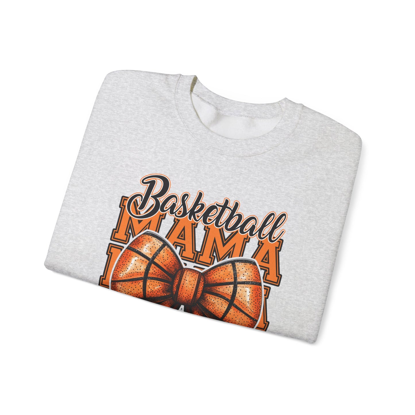 Basketball Mama Sweatshirt | Cozy Crewneck for Sports Moms | Gift for Mother's Day, Basketball Games, Family Events, Casual Wear