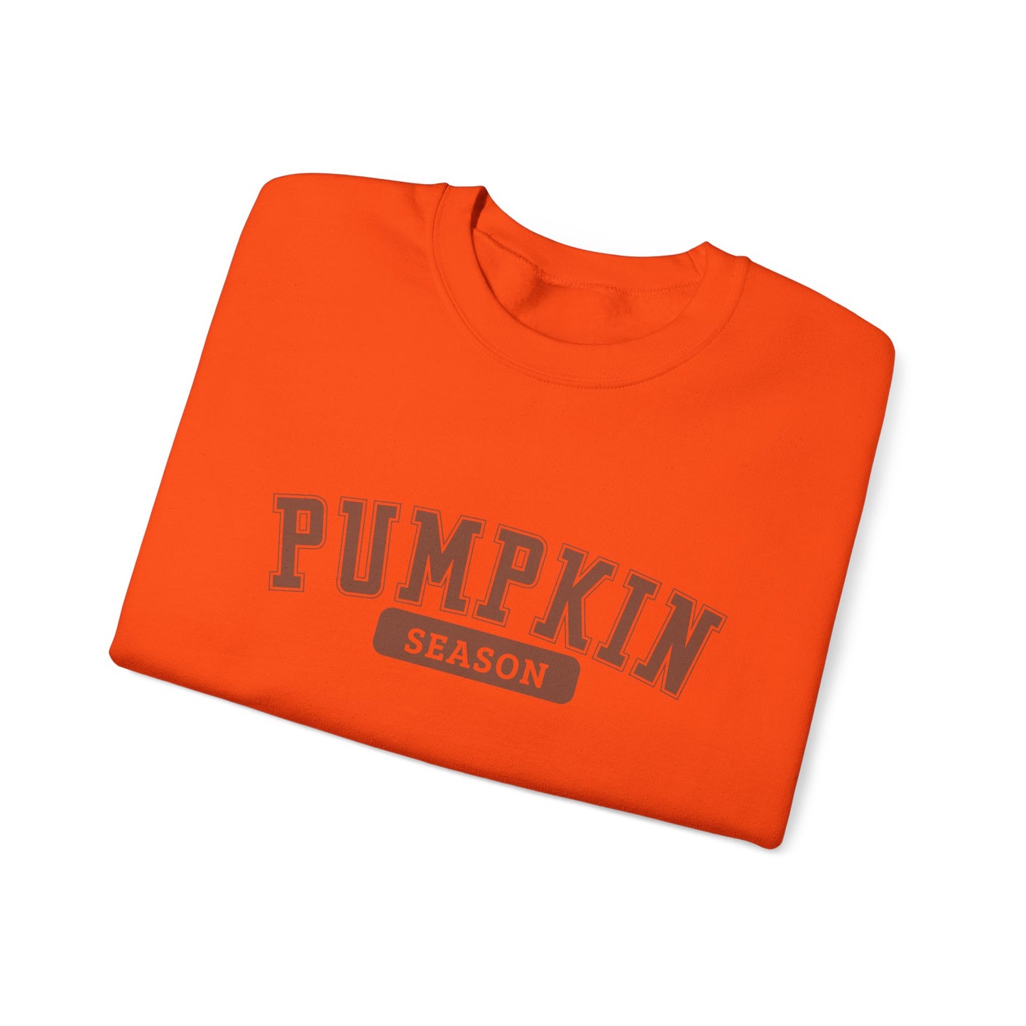 Pumpkin Season Sweatshirt - Cozy Fall Fashion, Unisex Crewneck for Halloween, Thanksgiving, Autumn Vibes, Gift for Her