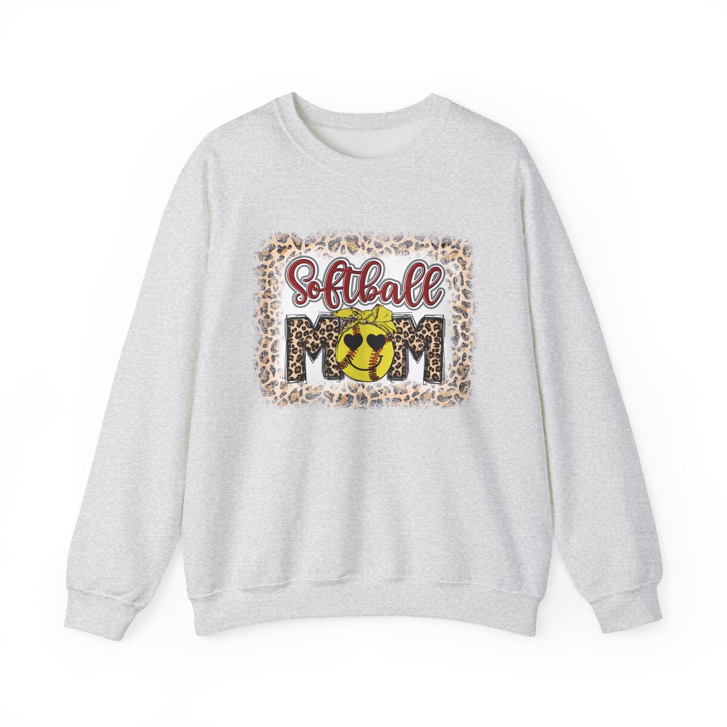 Softball Mom Sweatshirt | Cozy Crewneck for Sports Enthusiasts, Perfect Gift for Mother's Day, Game Days, and Casual Wear