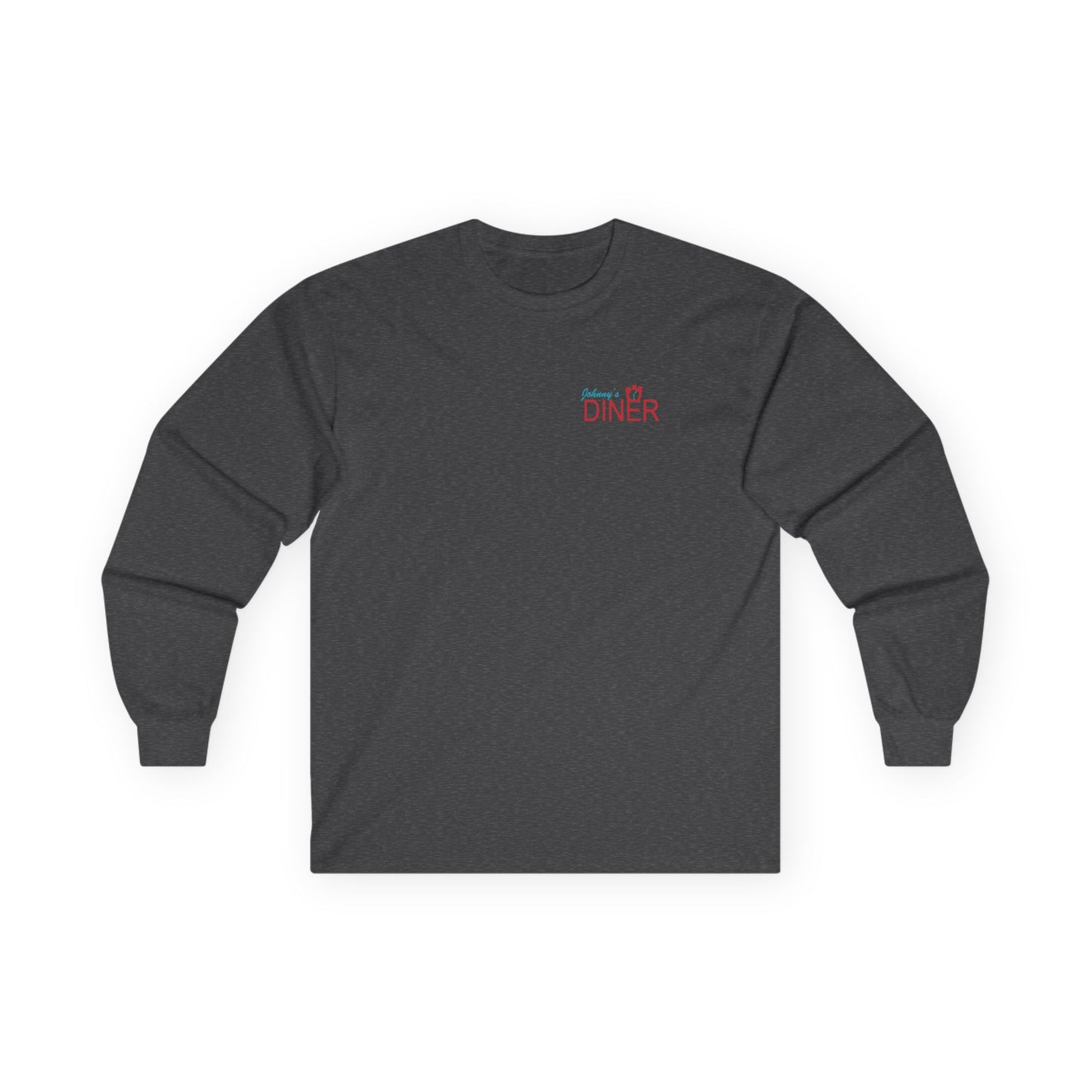 Johnny's Diner Ohio Pride Long Sleeve Tee - Faith Family Friends Freedom Food T-Shirt