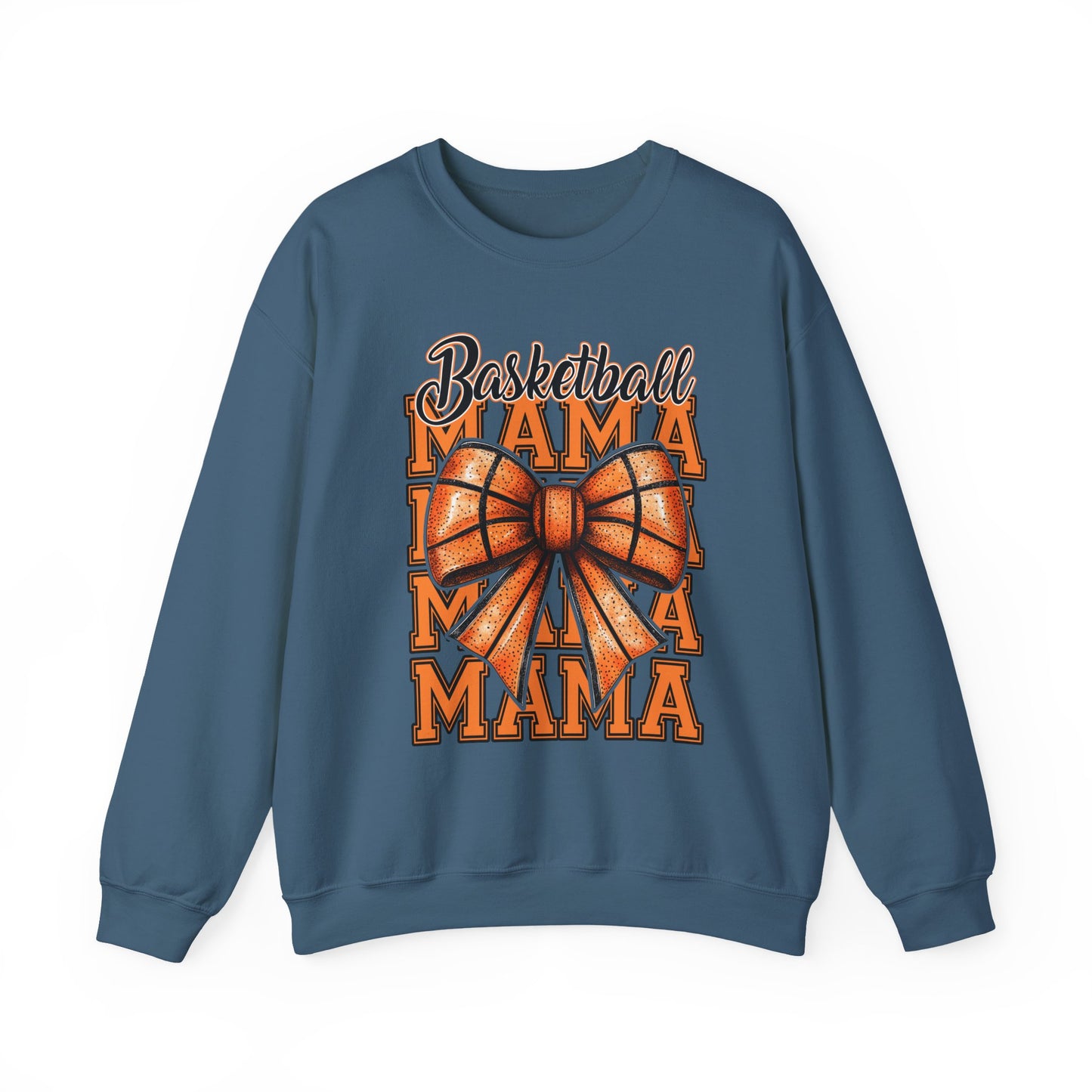 Basketball Mama Sweatshirt | Cozy Crewneck for Sports Moms | Gift for Mother's Day, Basketball Games, Family Events, Casual Wear