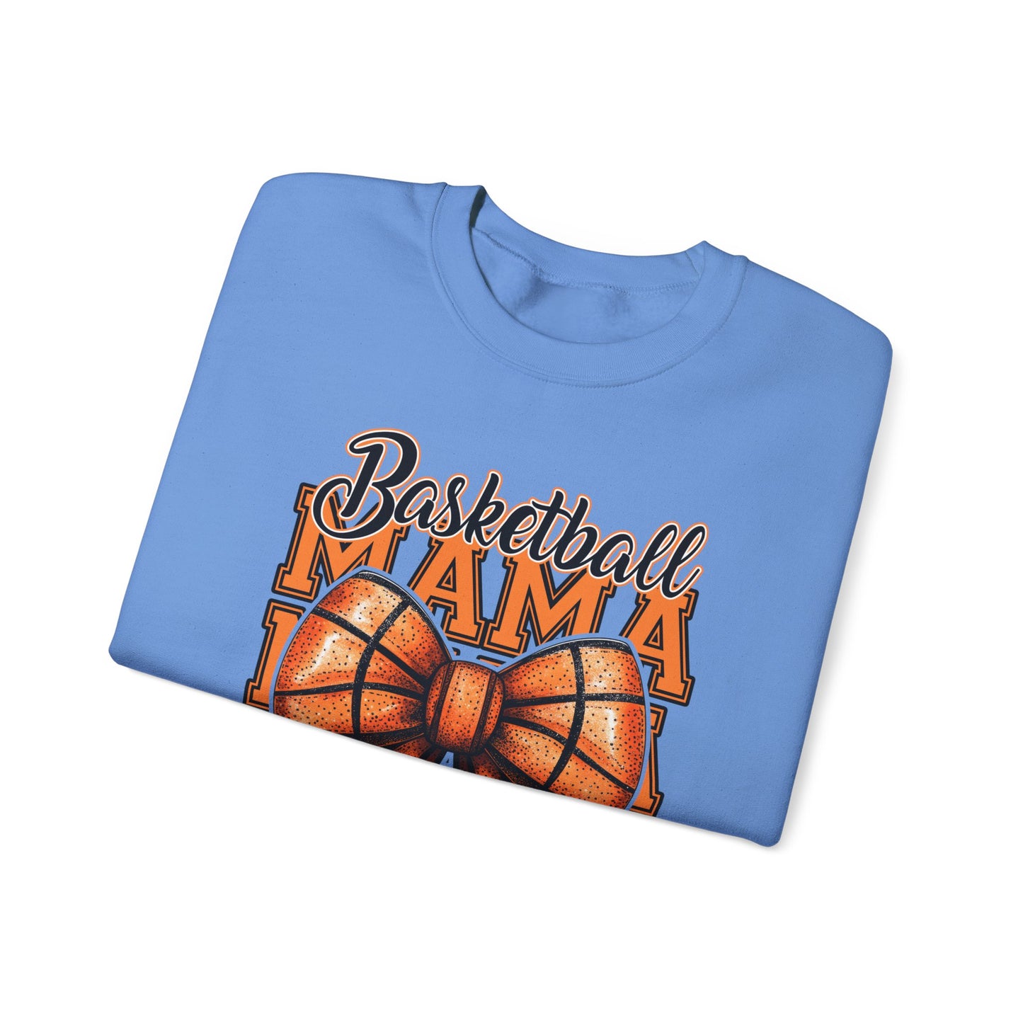 Basketball Mama Sweatshirt | Cozy Crewneck for Sports Moms | Gift for Mother's Day, Basketball Games, Family Events, Casual Wear