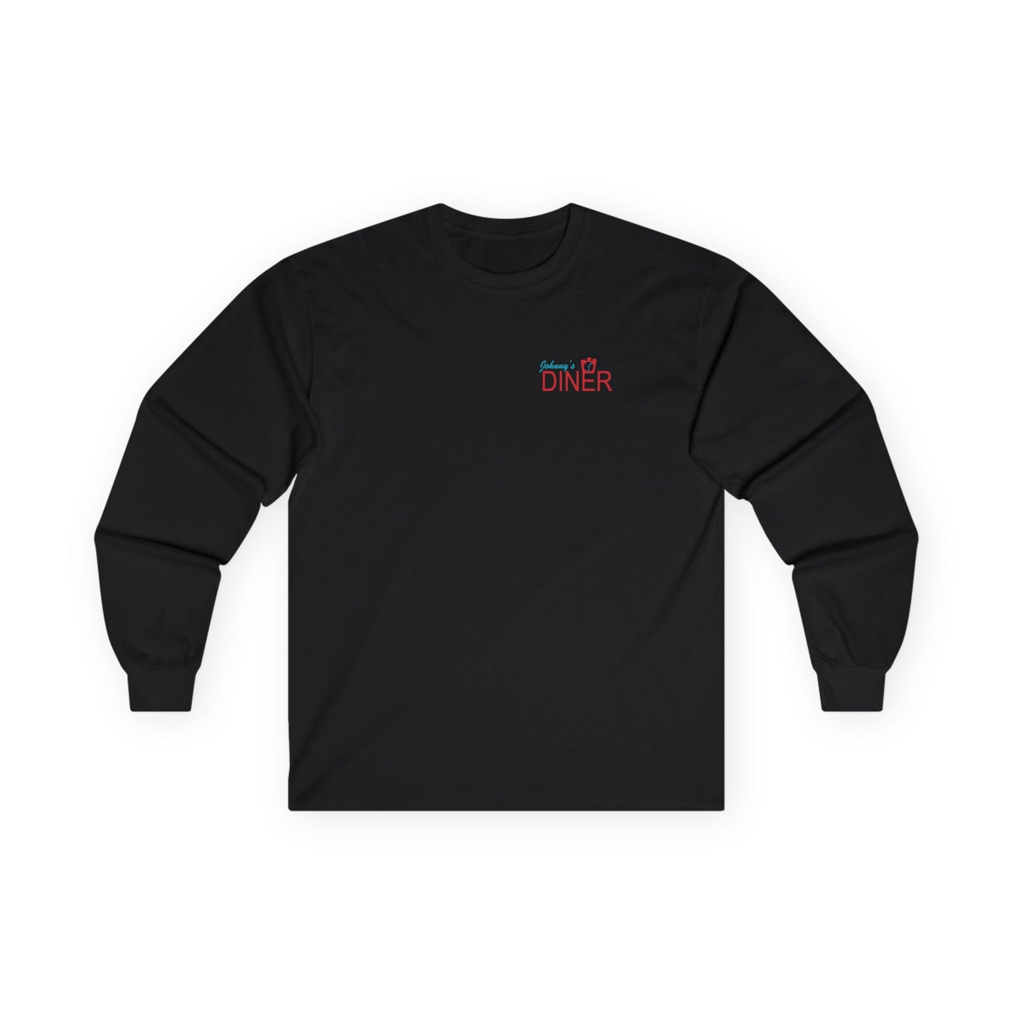 Johnny's Diner Ohio Pride Long Sleeve Tee - Faith Family Friends Freedom Food T-Shirt