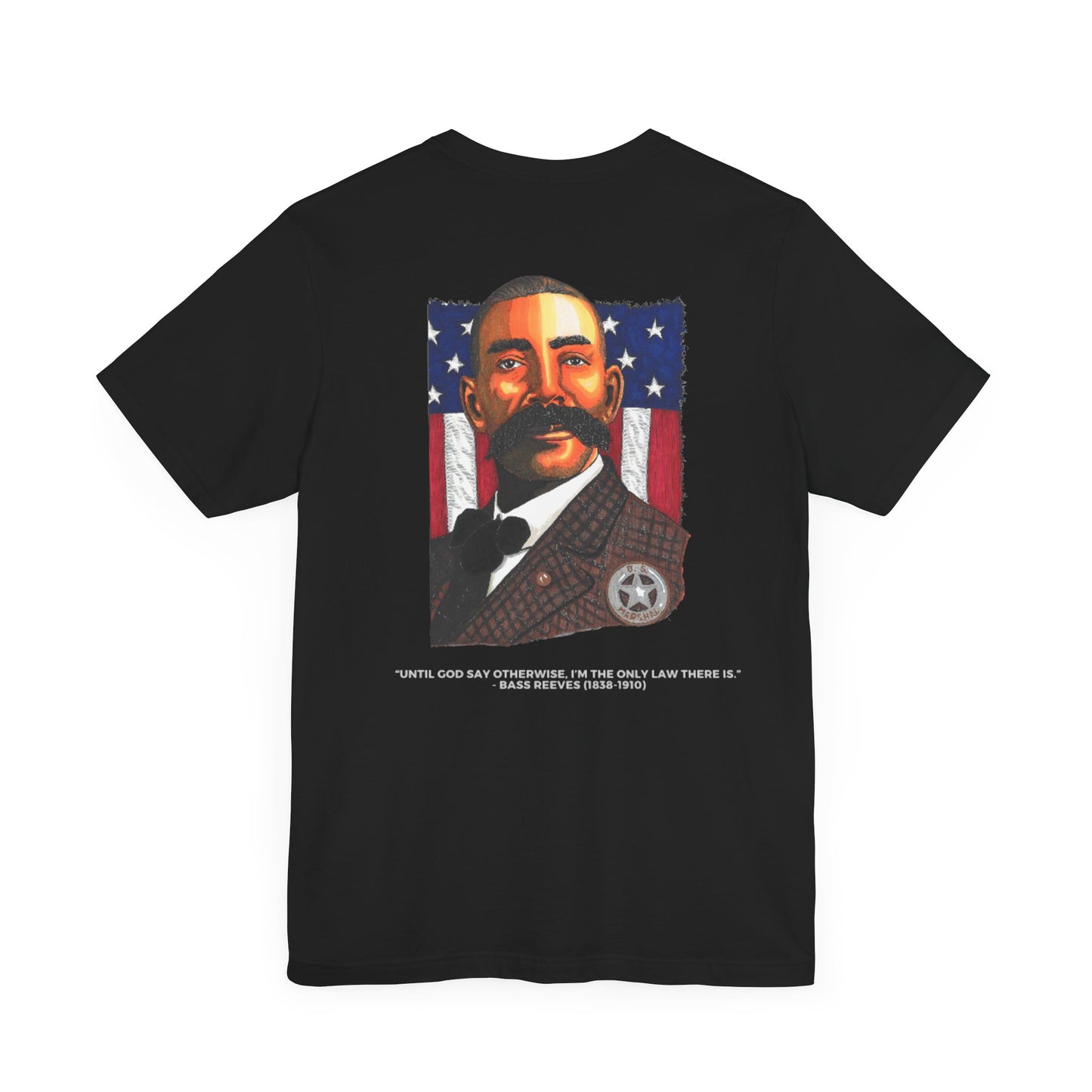 Honor Collection Bass Reeves Short Sleeve