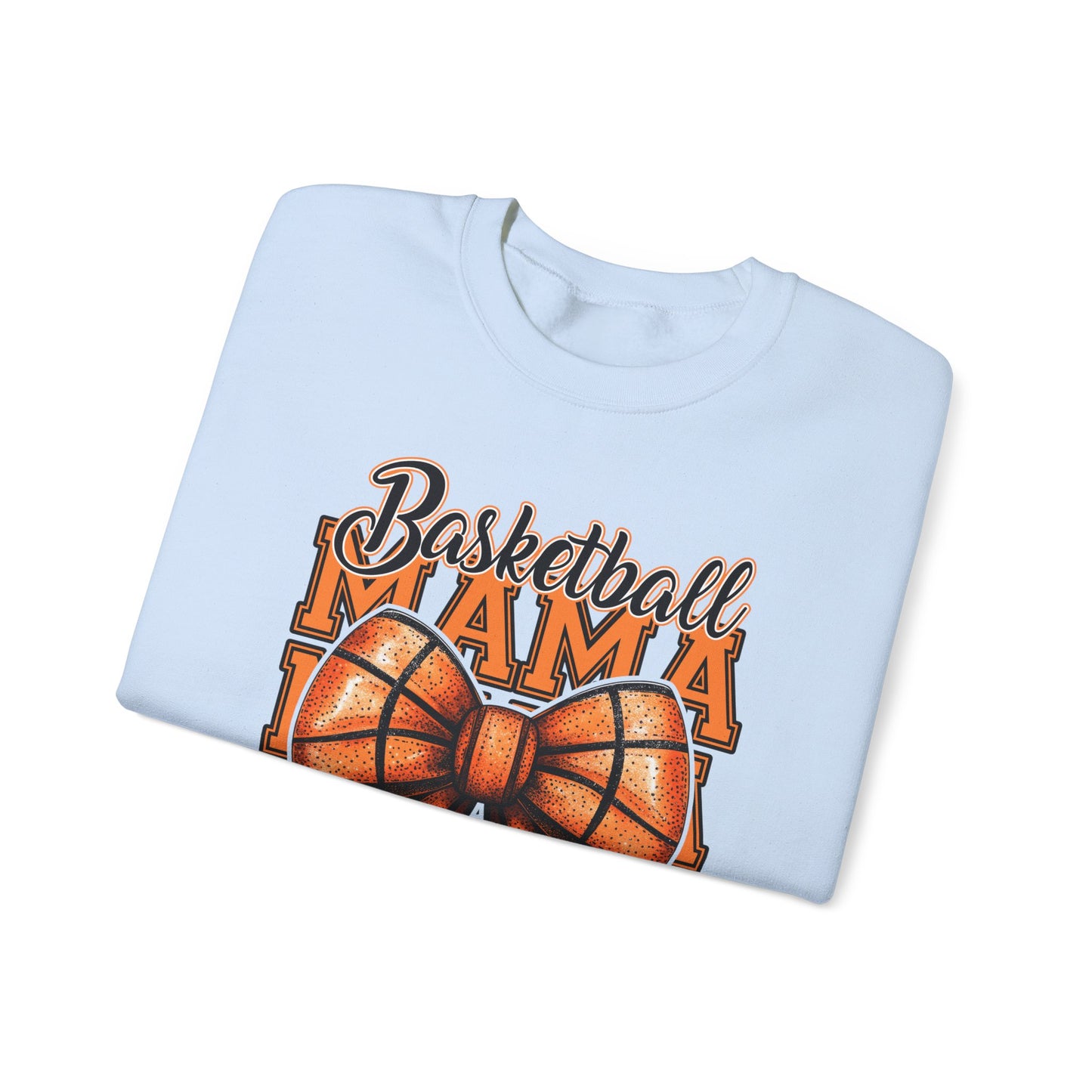Basketball Mama Sweatshirt | Cozy Crewneck for Sports Moms | Gift for Mother's Day, Basketball Games, Family Events, Casual Wear