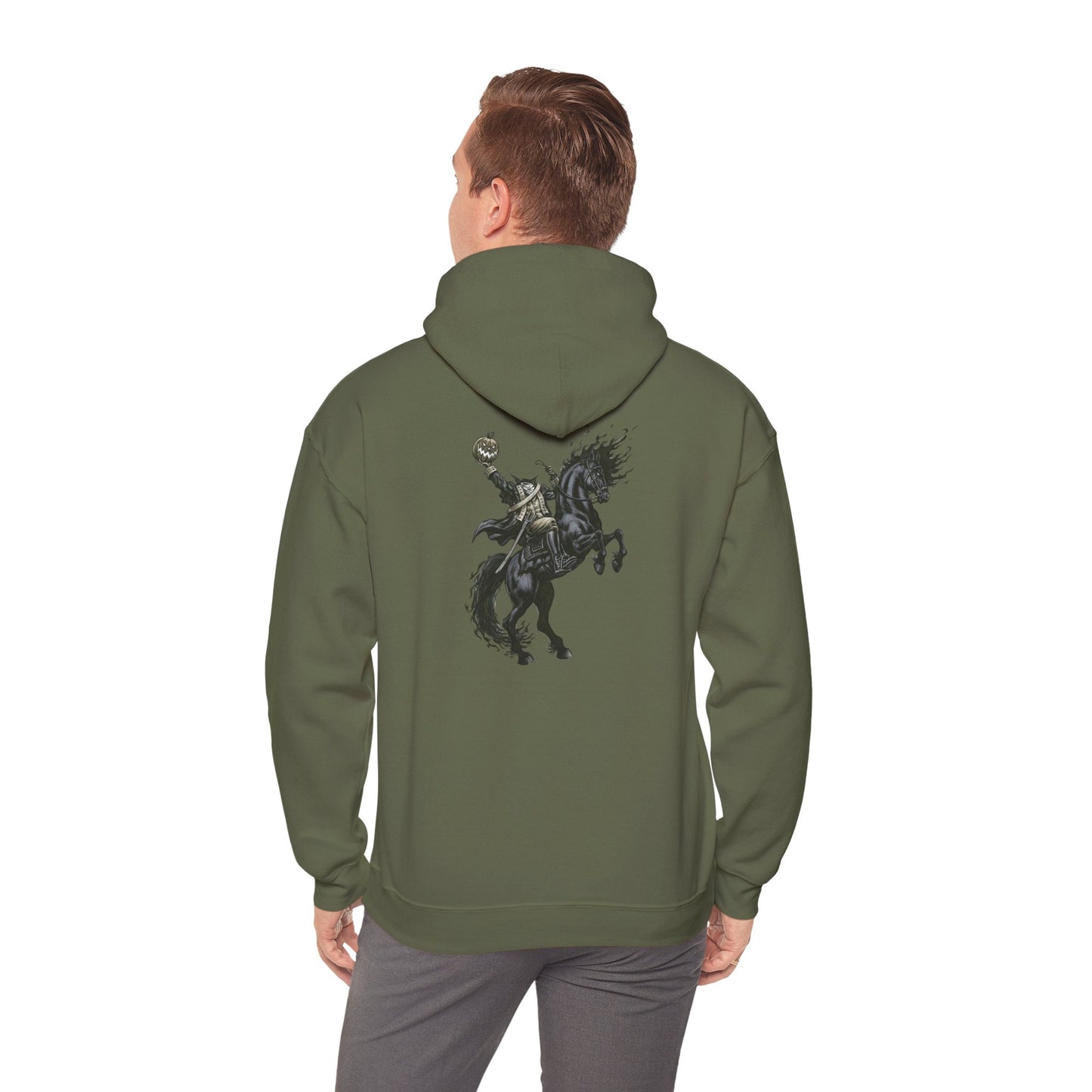 Halloween Headless Horseman Hoodie