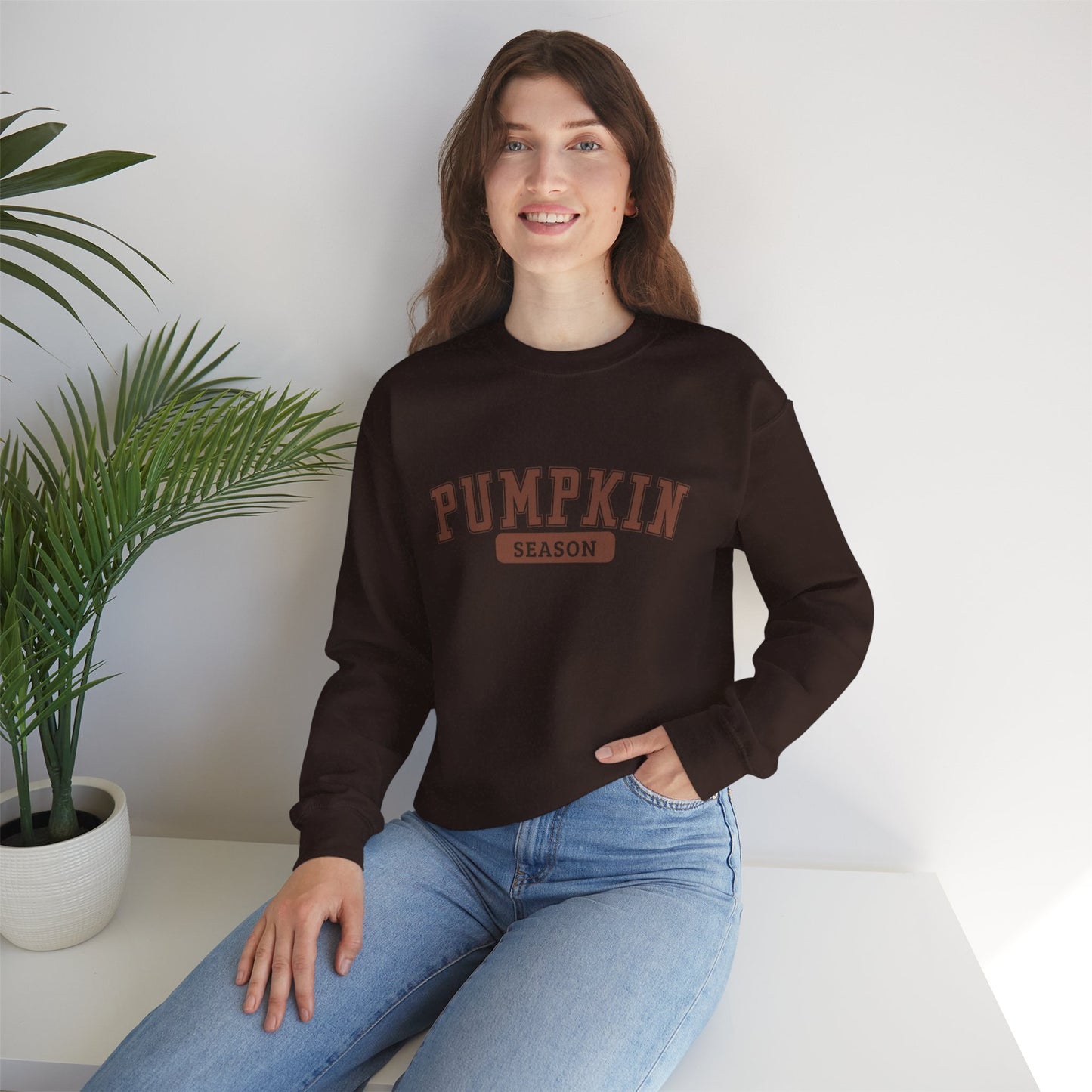 Pumpkin Season Sweatshirt - Cozy Fall Fashion, Unisex Crewneck for Halloween, Thanksgiving, Autumn Vibes, Gift for Her