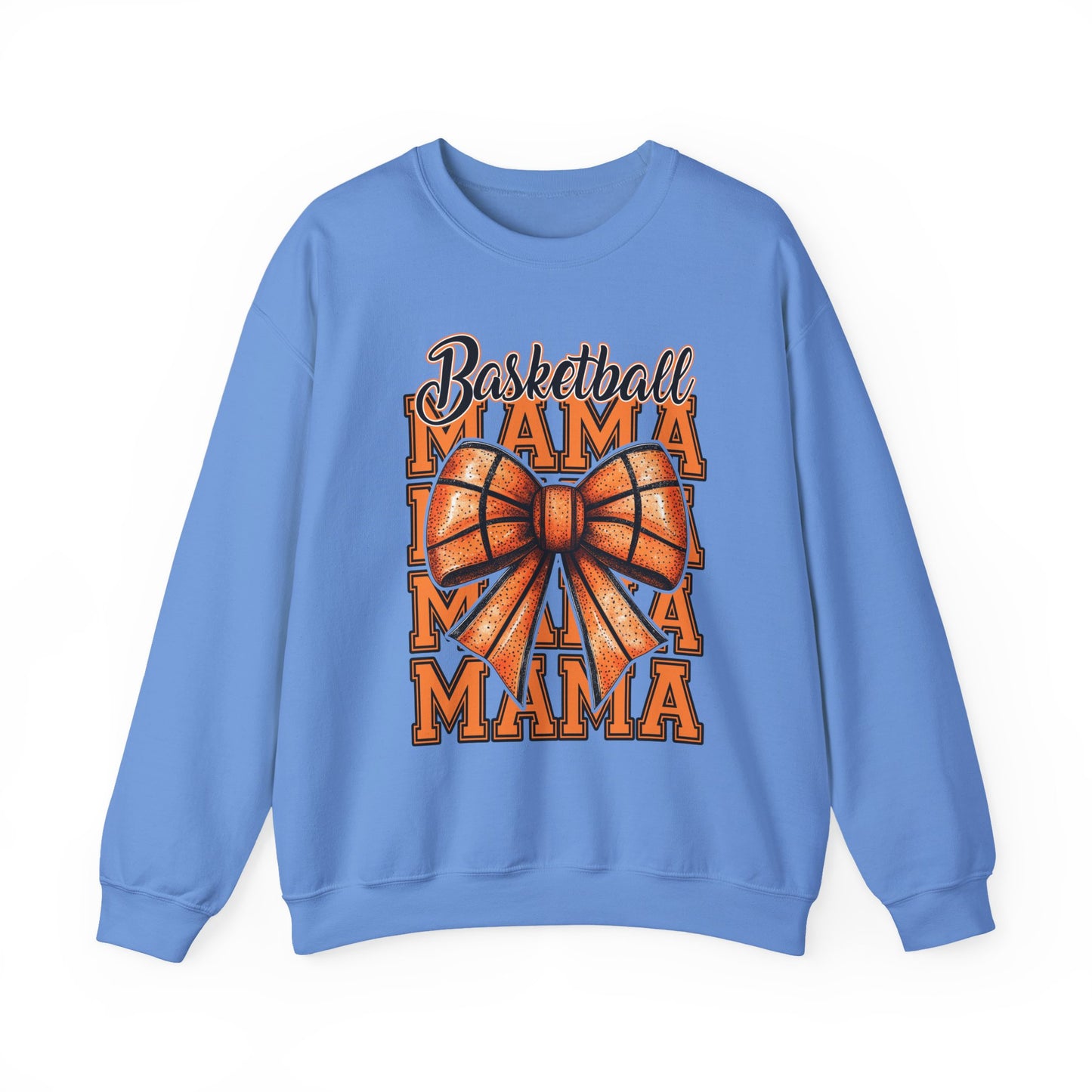 Basketball Mama Sweatshirt | Cozy Crewneck for Sports Moms | Gift for Mother's Day, Basketball Games, Family Events, Casual Wear