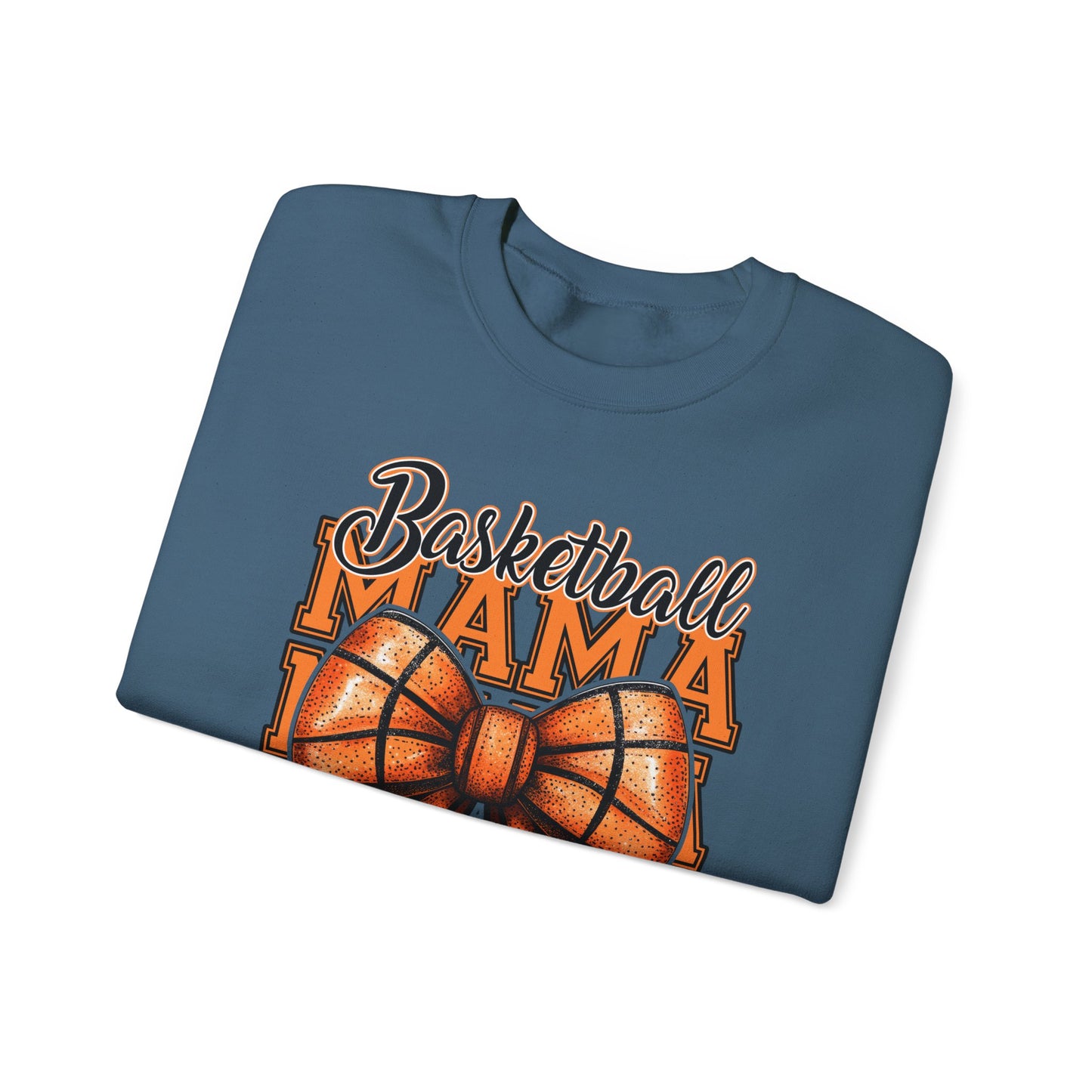 Basketball Mama Sweatshirt | Cozy Crewneck for Sports Moms | Gift for Mother's Day, Basketball Games, Family Events, Casual Wear