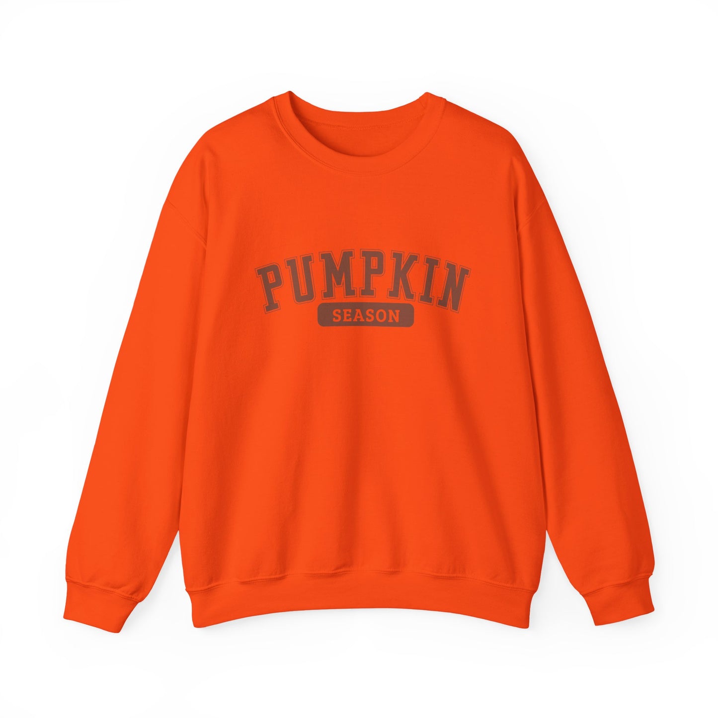 Pumpkin Season Sweatshirt - Cozy Fall Fashion, Unisex Crewneck for Halloween, Thanksgiving, Autumn Vibes, Gift for Her