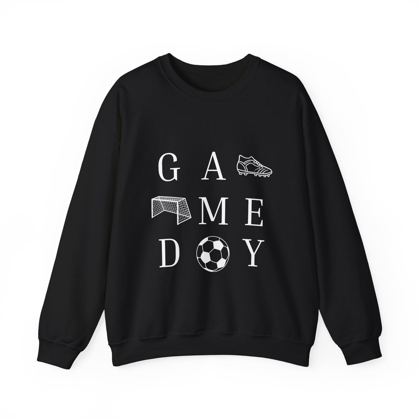 Game Day Unisex Crewneck Sweatshirt - Perfect Gift for Sports Lovers, Cozy Athletics Apparel, Soccer Enthusiast, Tailgate Outfit